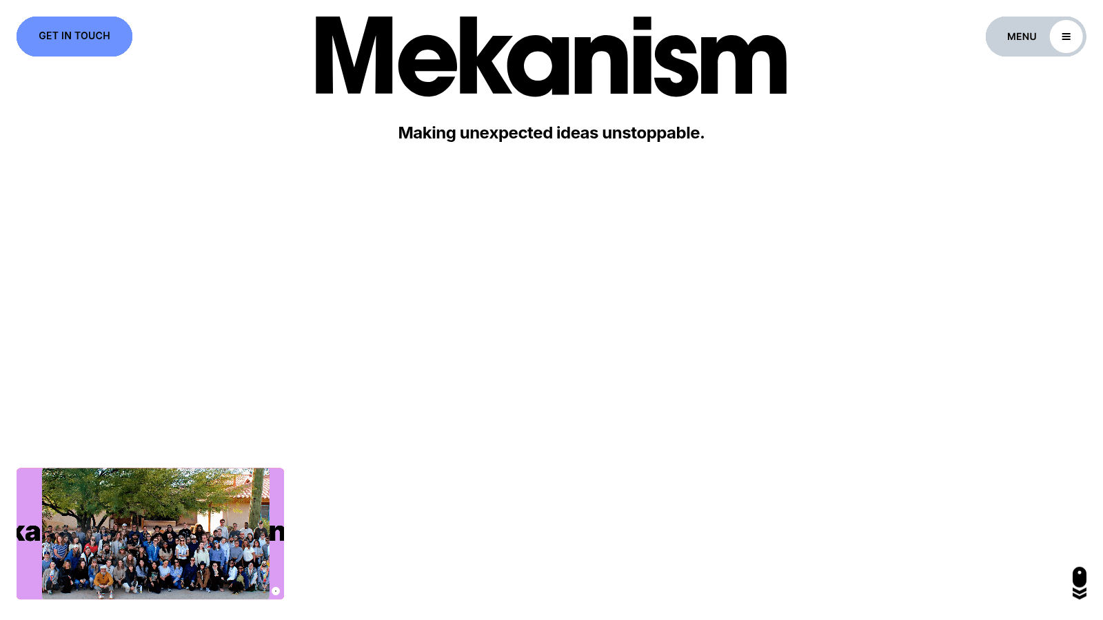 Mekanism as one of the top design agencies in Seattle