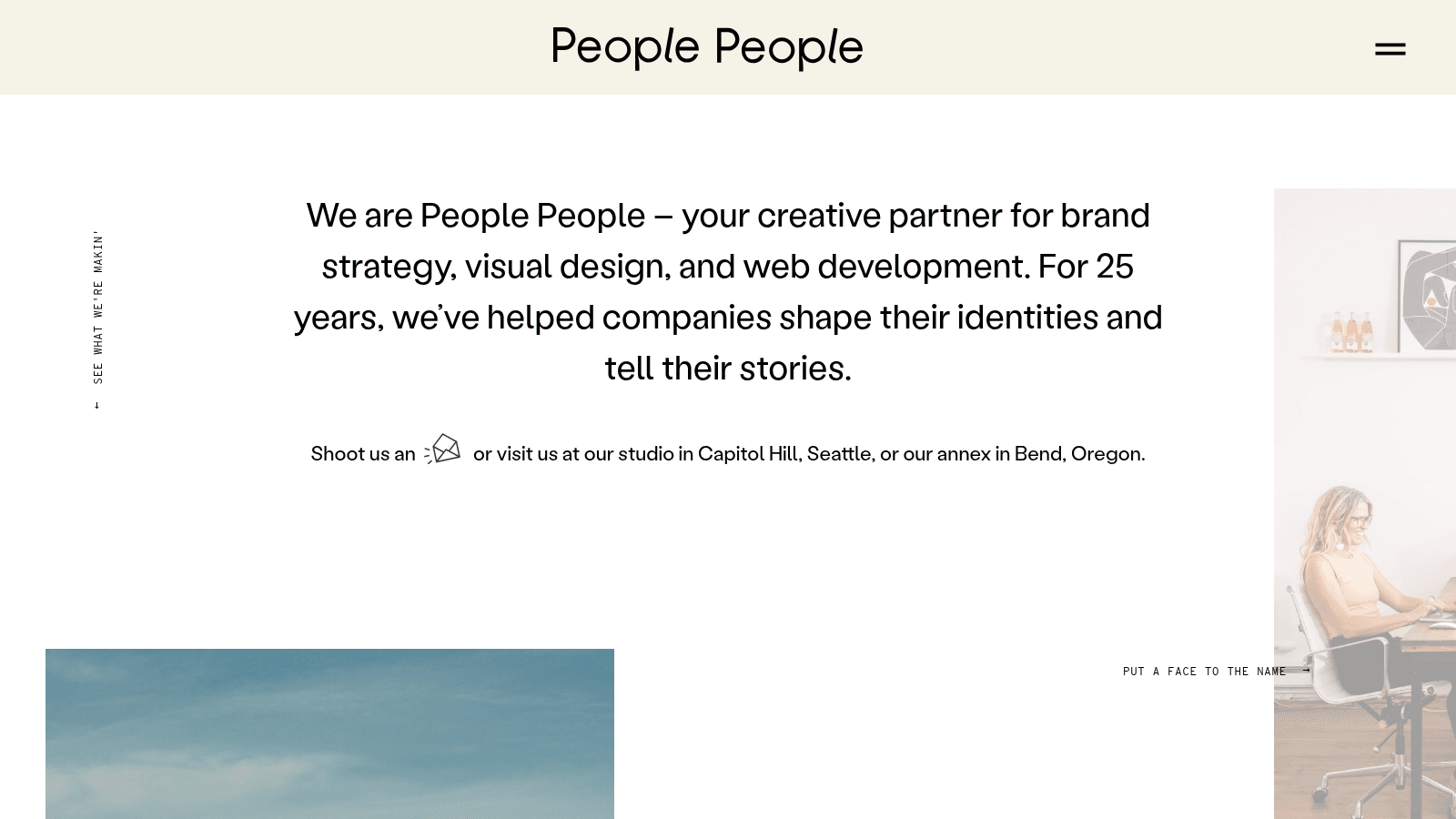 People People as one of the top design agencies in Seattle