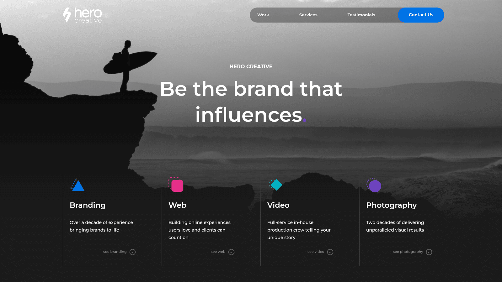Hero Creative as one of the top design agencies in Seattle