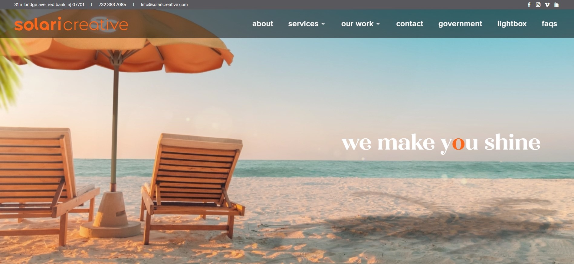 Solari Creative as one of the top design agencies in New Jersey