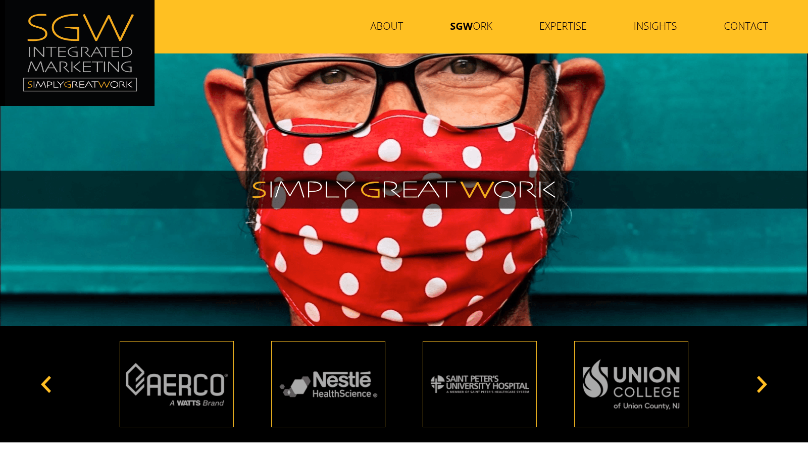 SGW Integrated Marketing as one of the top design agencies in New Jersey