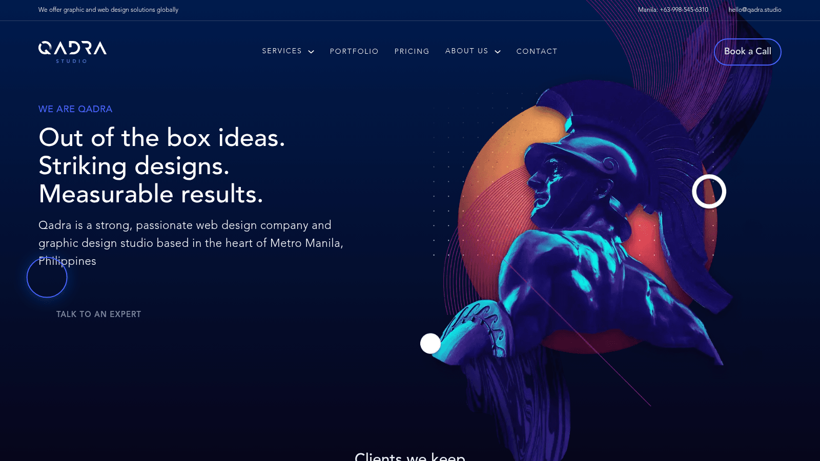 Qadra Studio as one of the top design agencies in New Jersey