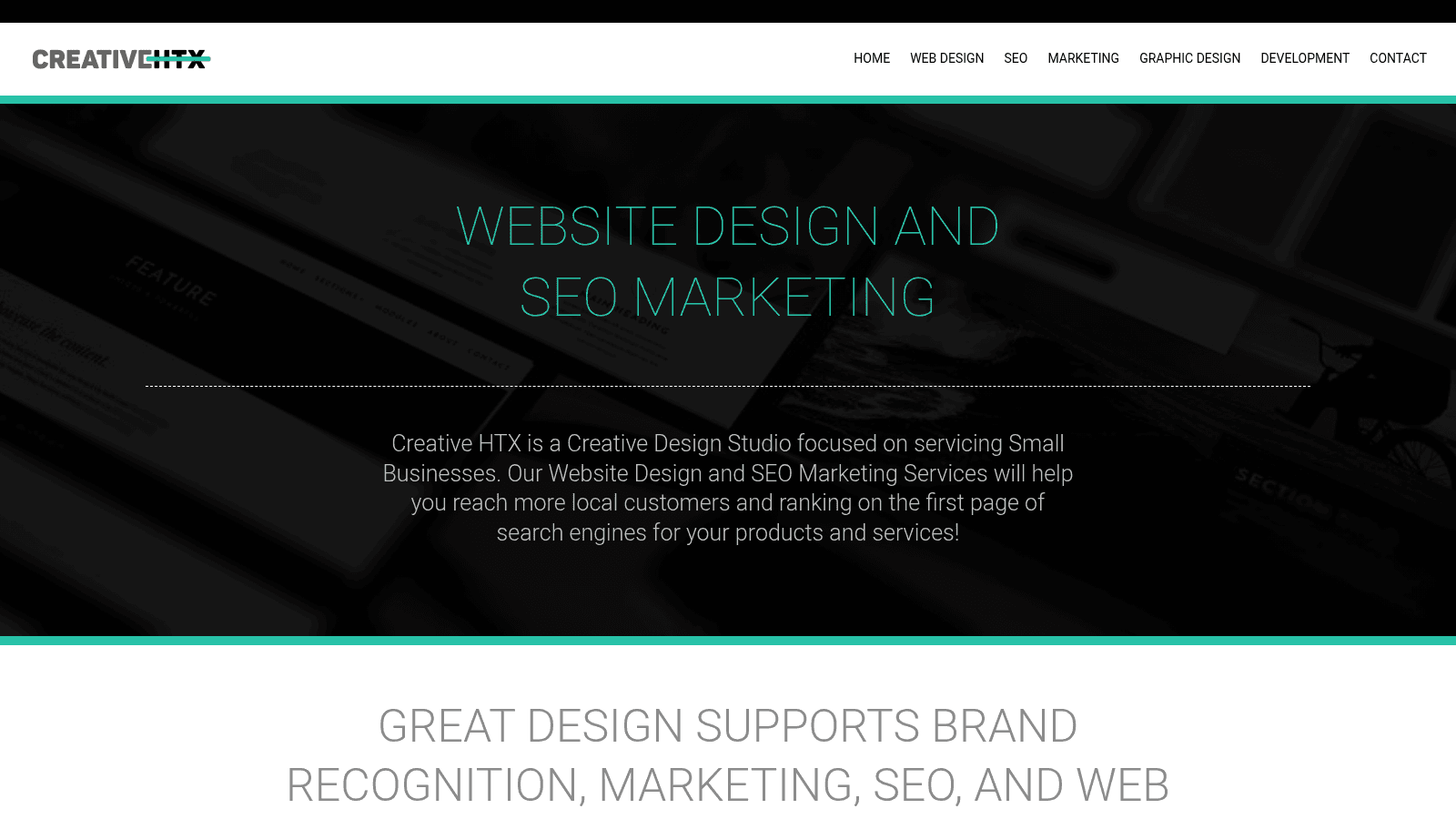 Creative HTX as one of the top design agencies in Houston Texas