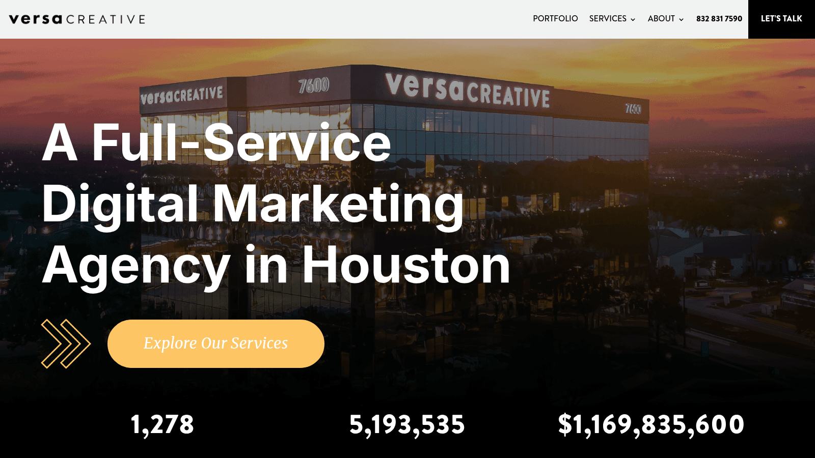 Versa Creative as one of the top design agencies in Houston Texas