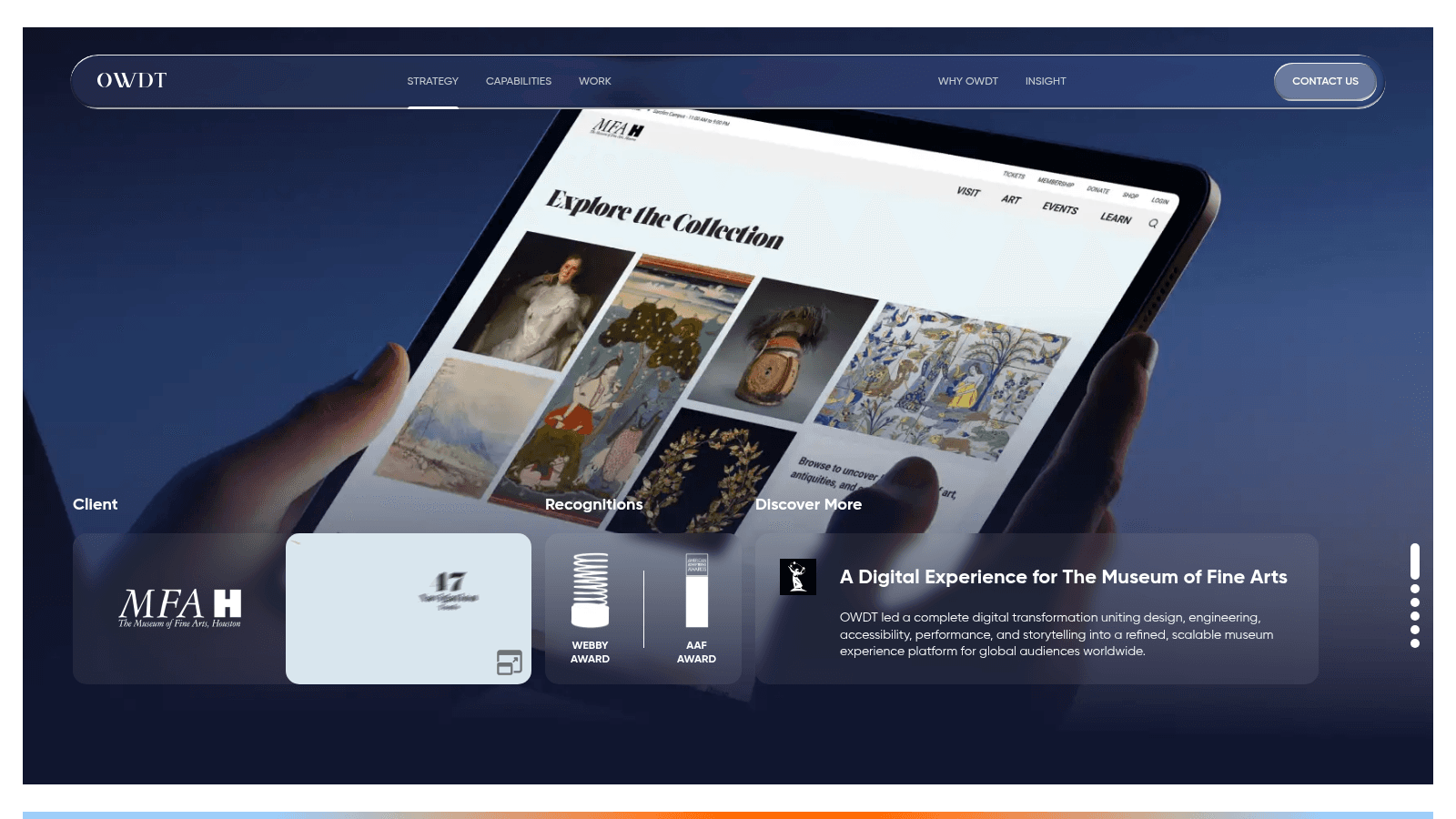 OWDT as one of the top design agencies in Houston Texas