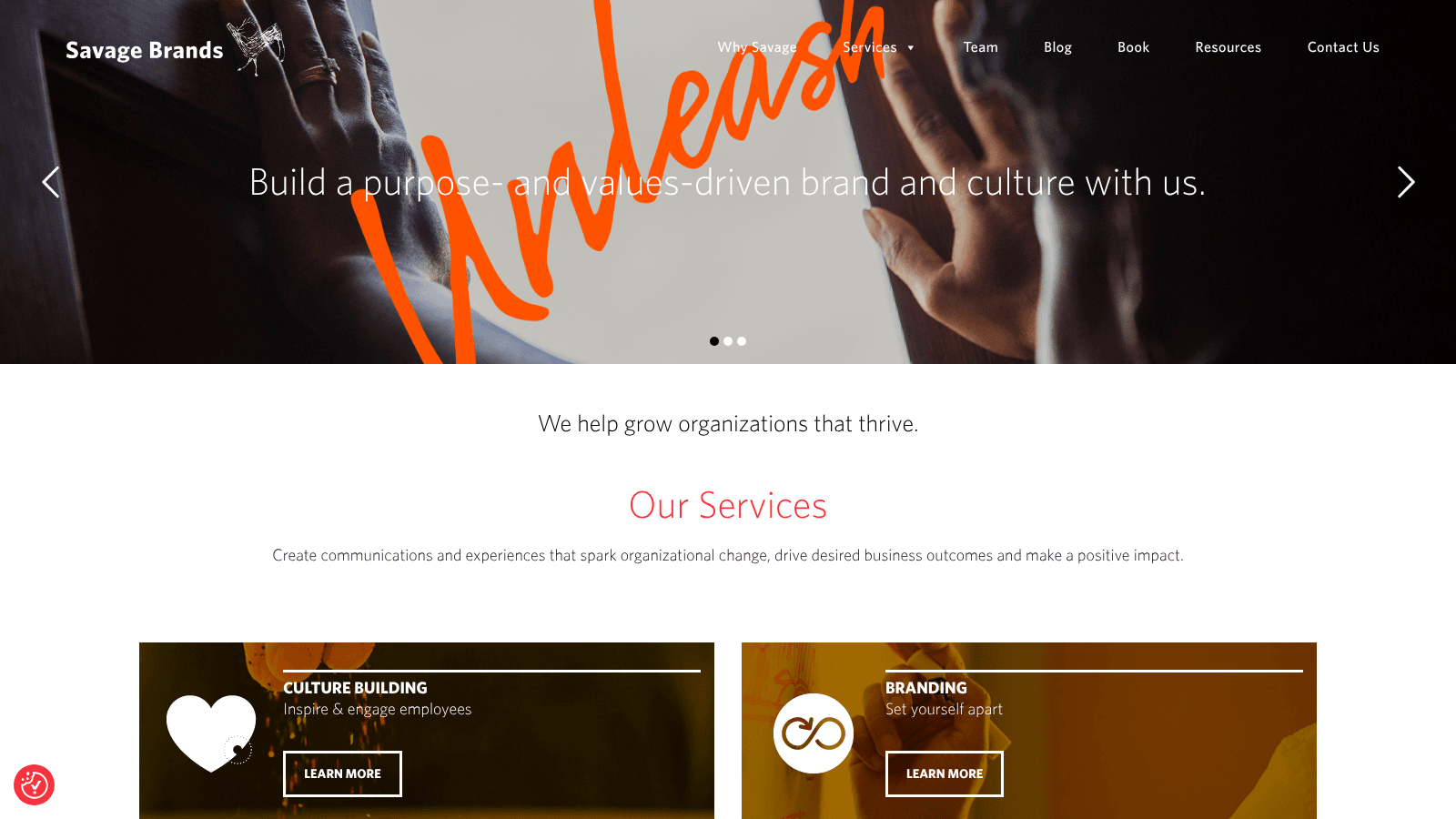 Savage Brands as one of the top design agencies in Houston Texas