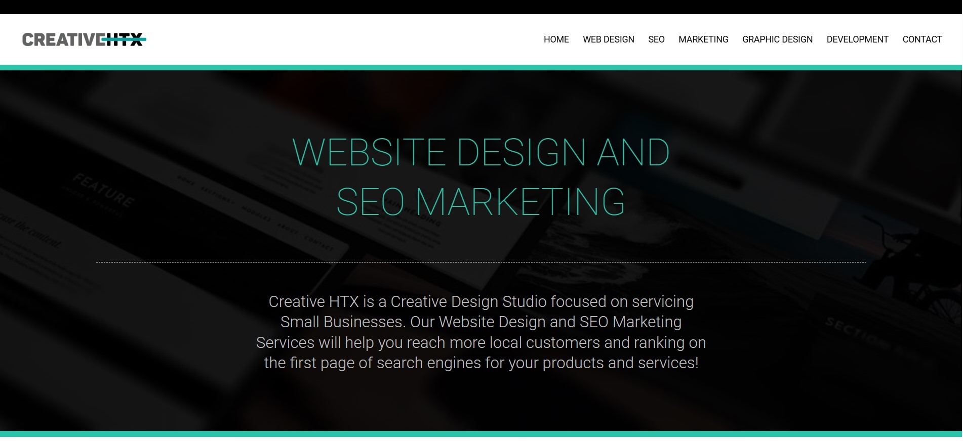 Creative HTX as one of the best web design agencies Houston