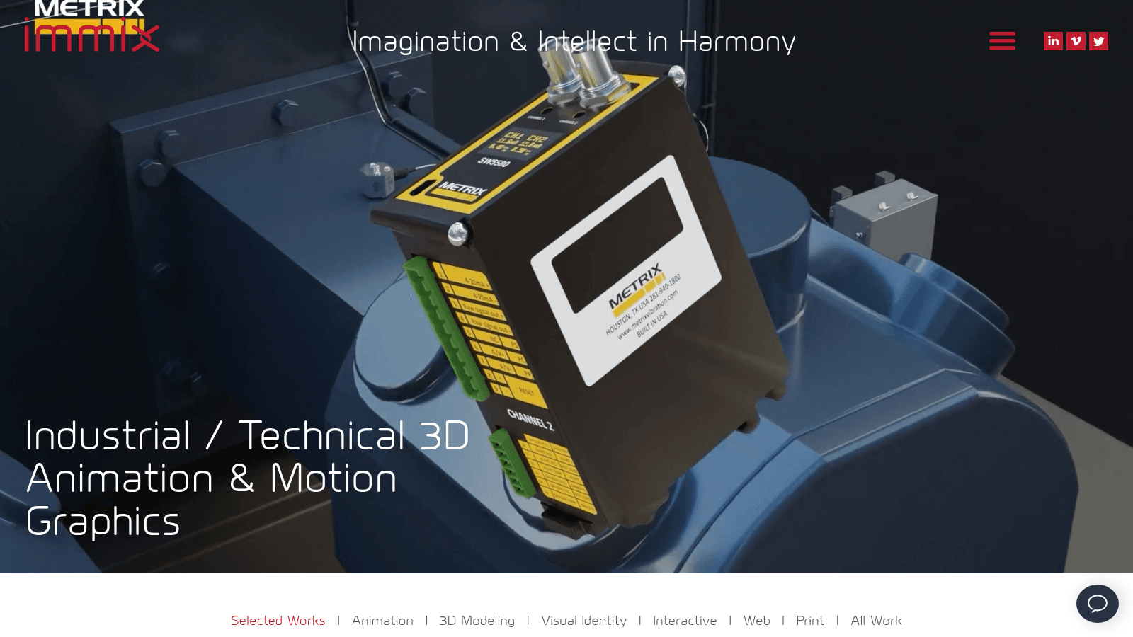 IMMIX Productions as one of the best web design agencies Houston