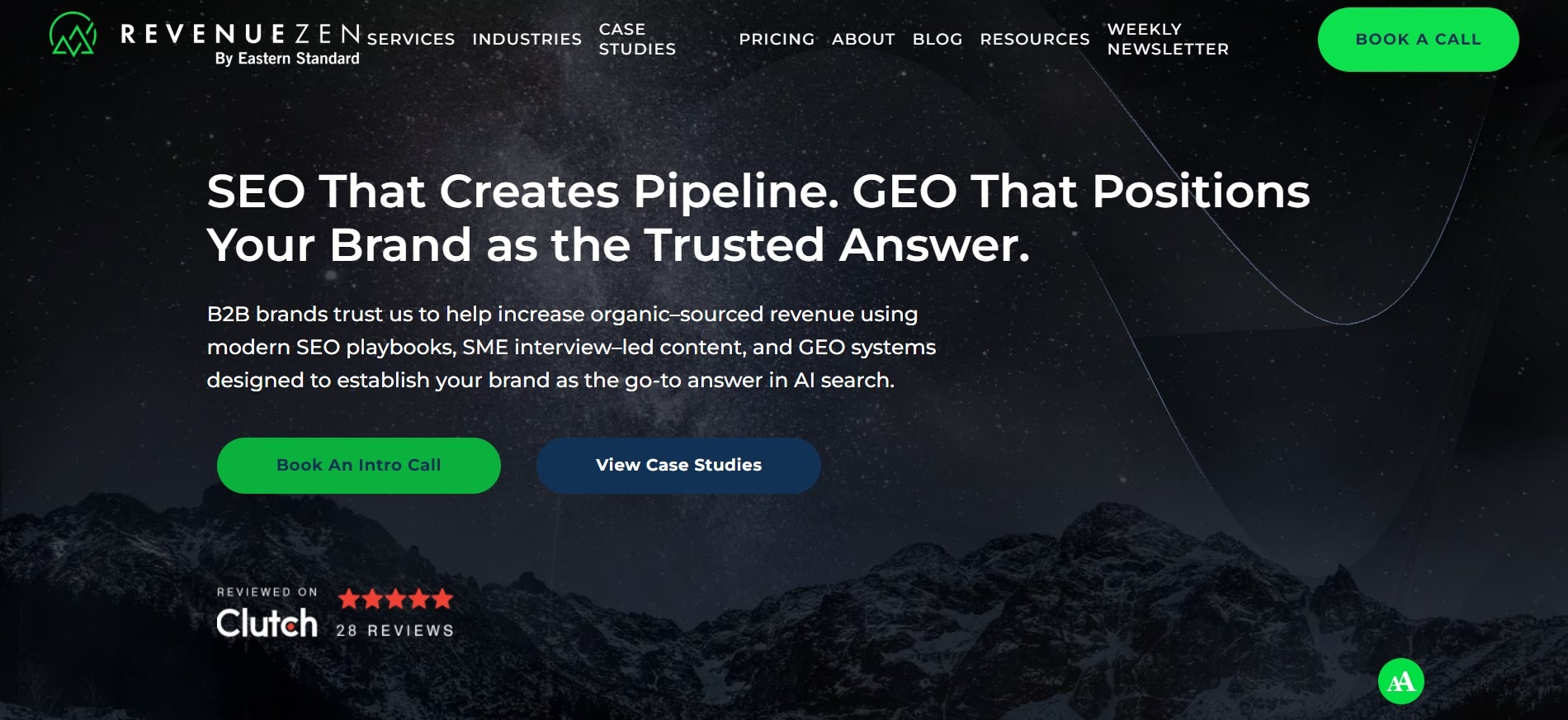 RevenueZen as one of the top web design agencies in Virginia