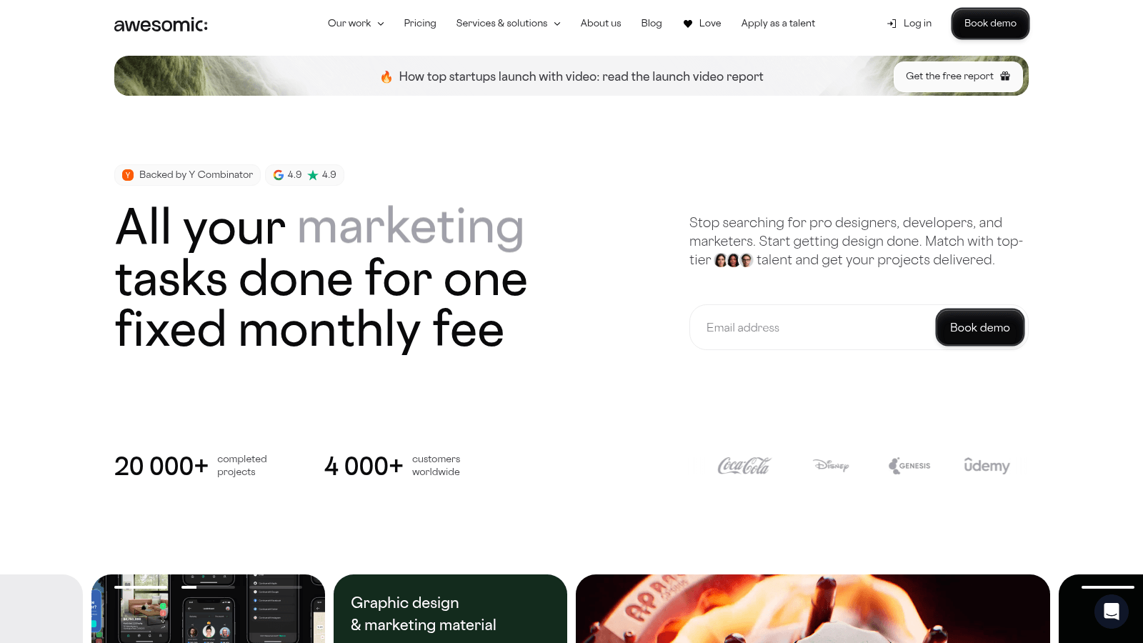 Awesomic as one of the top design agencies in Boston