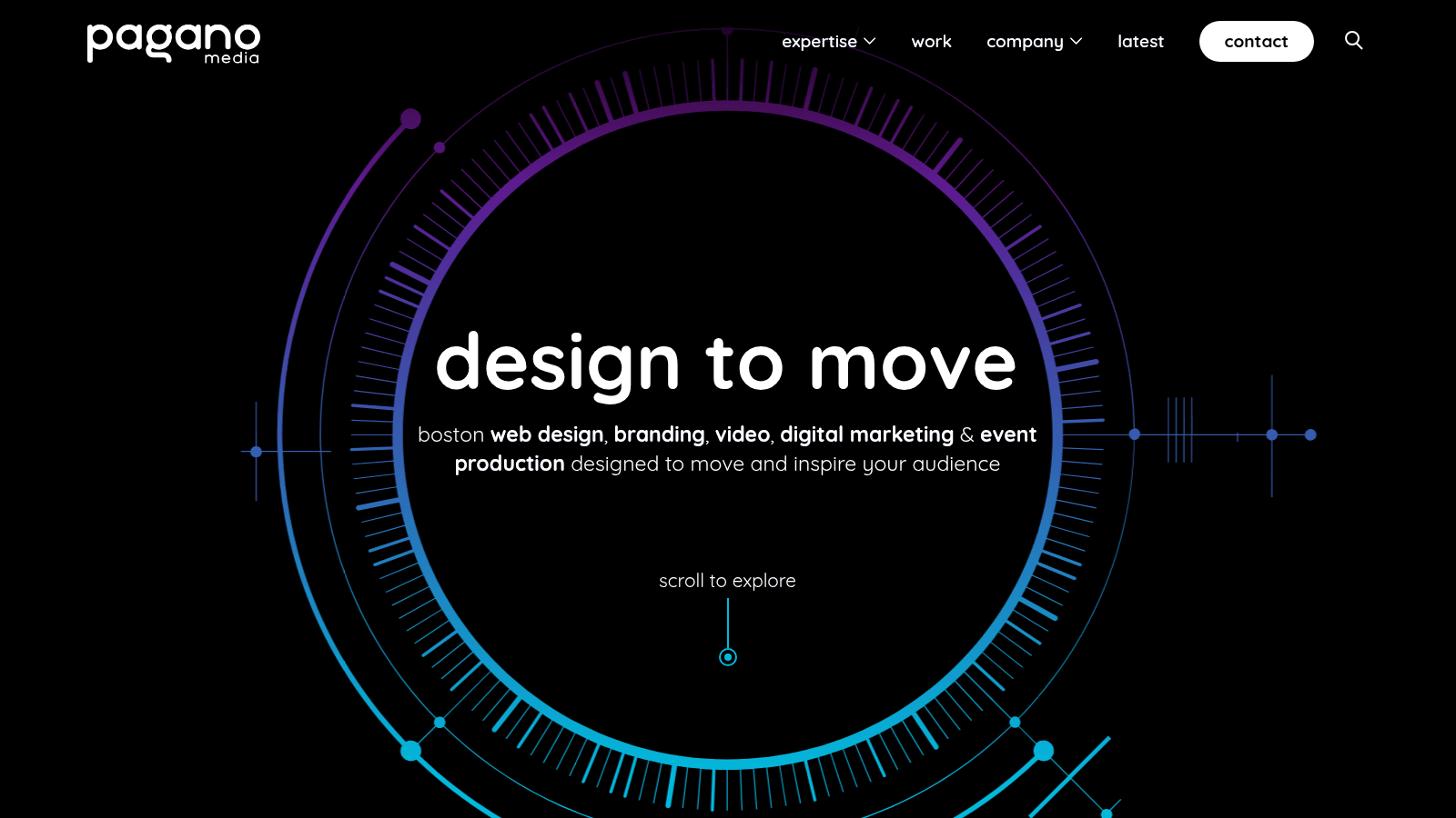 Pagano Media as one of the top design agencies in Boston