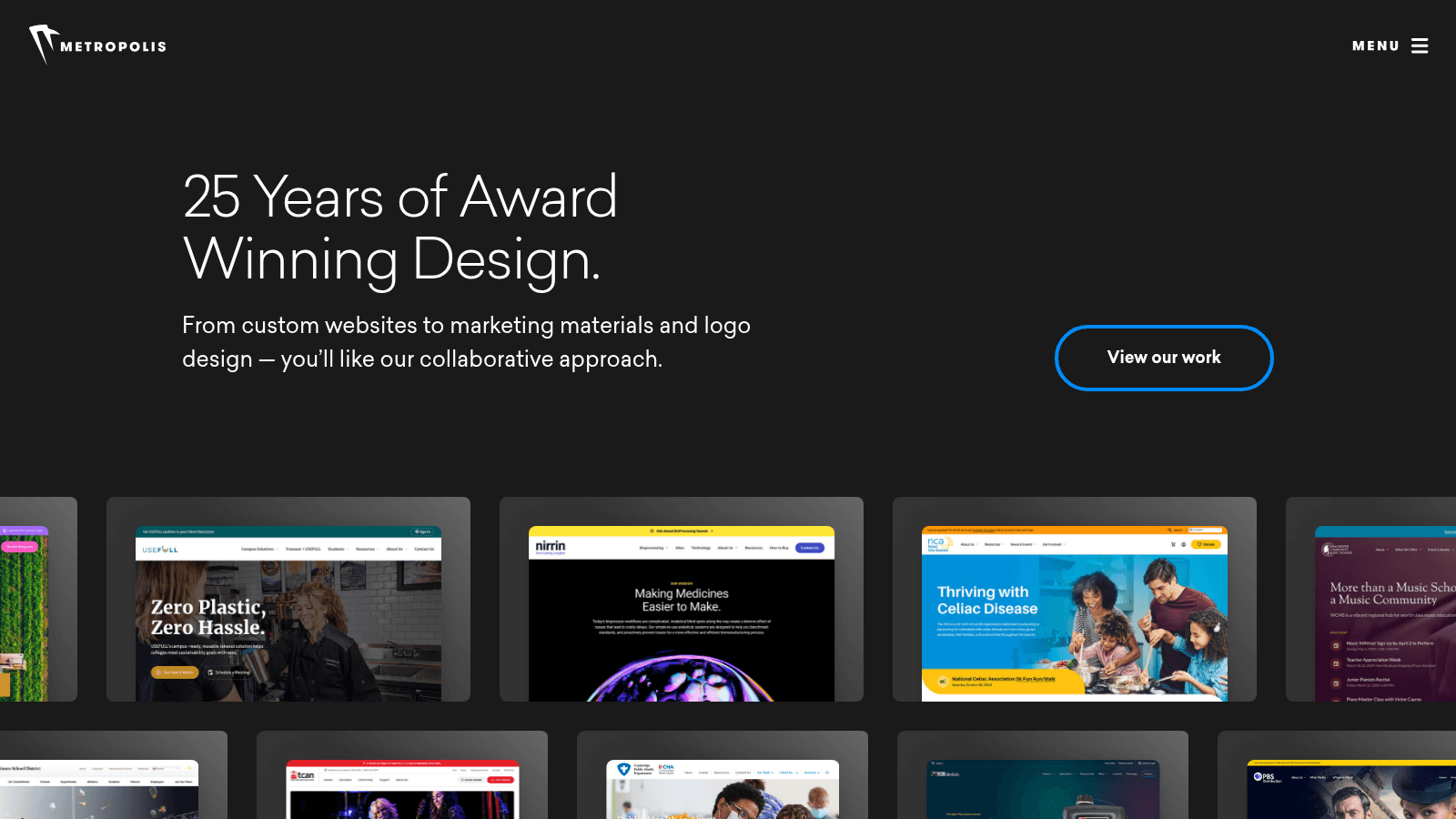 Metropolis Creative as one of the top design agencies in Boston