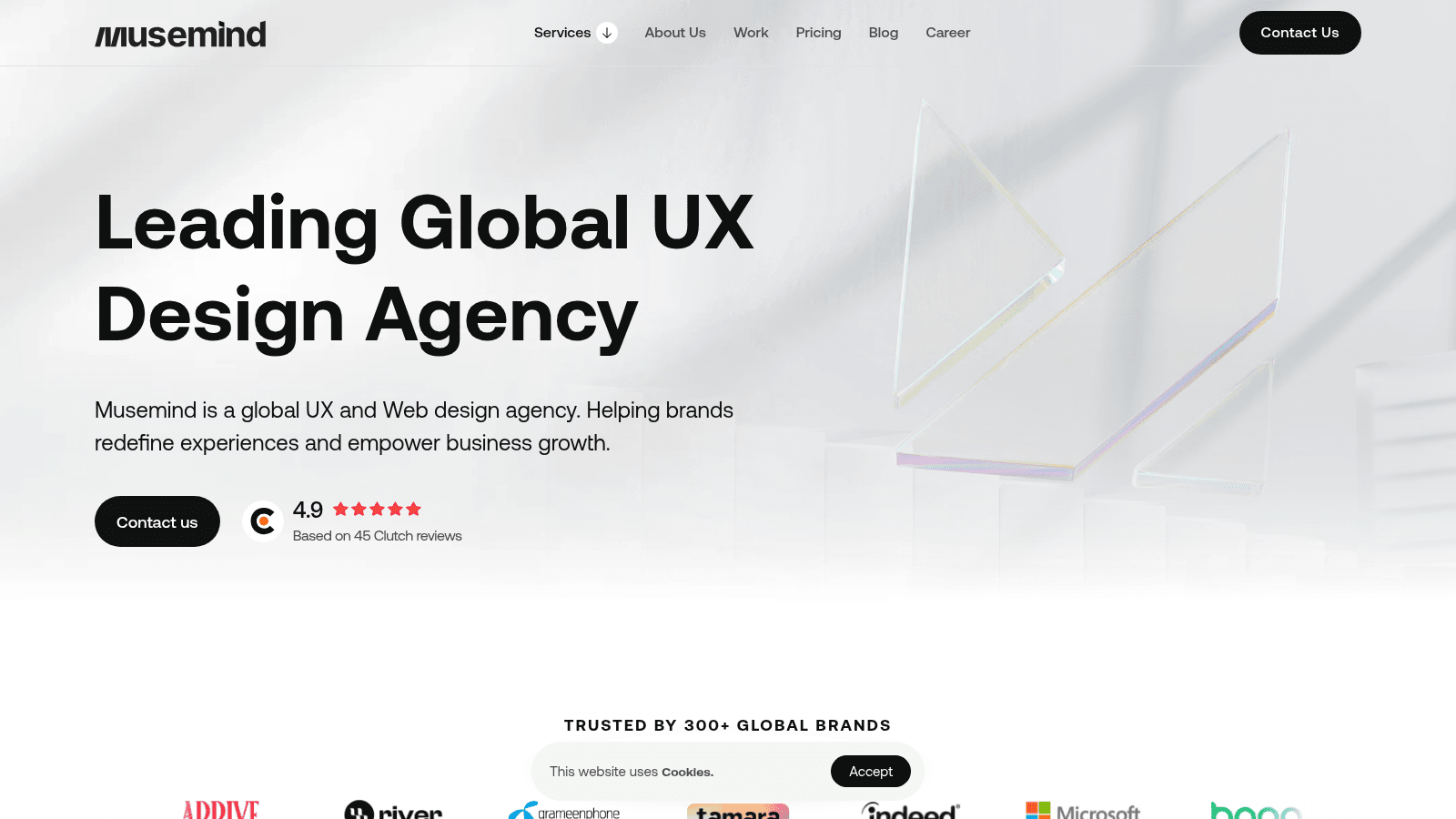 Musemind as one of the top UX design agencies Boston