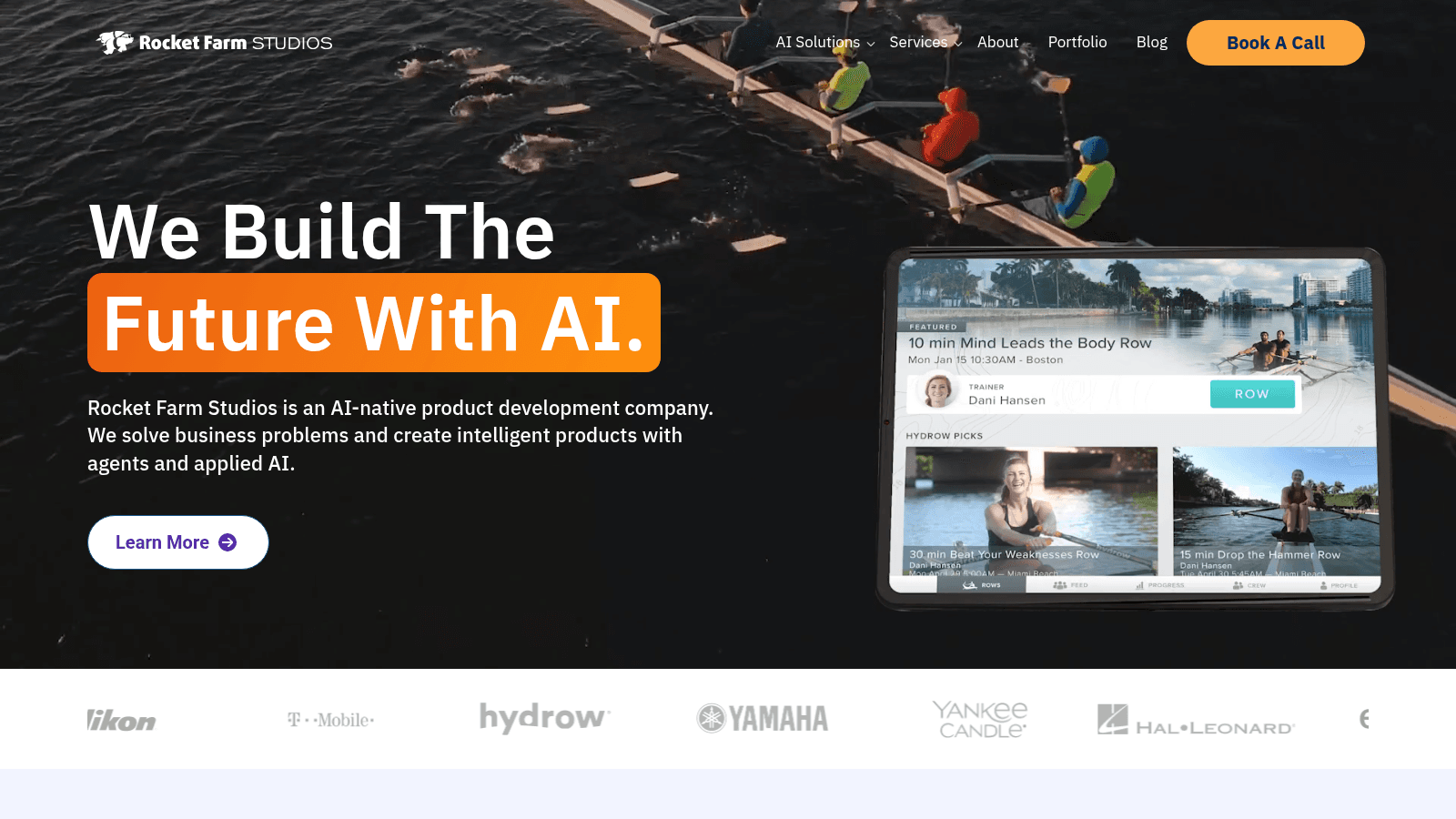Rocket Farm Studios as one of the top UX design agencies Boston