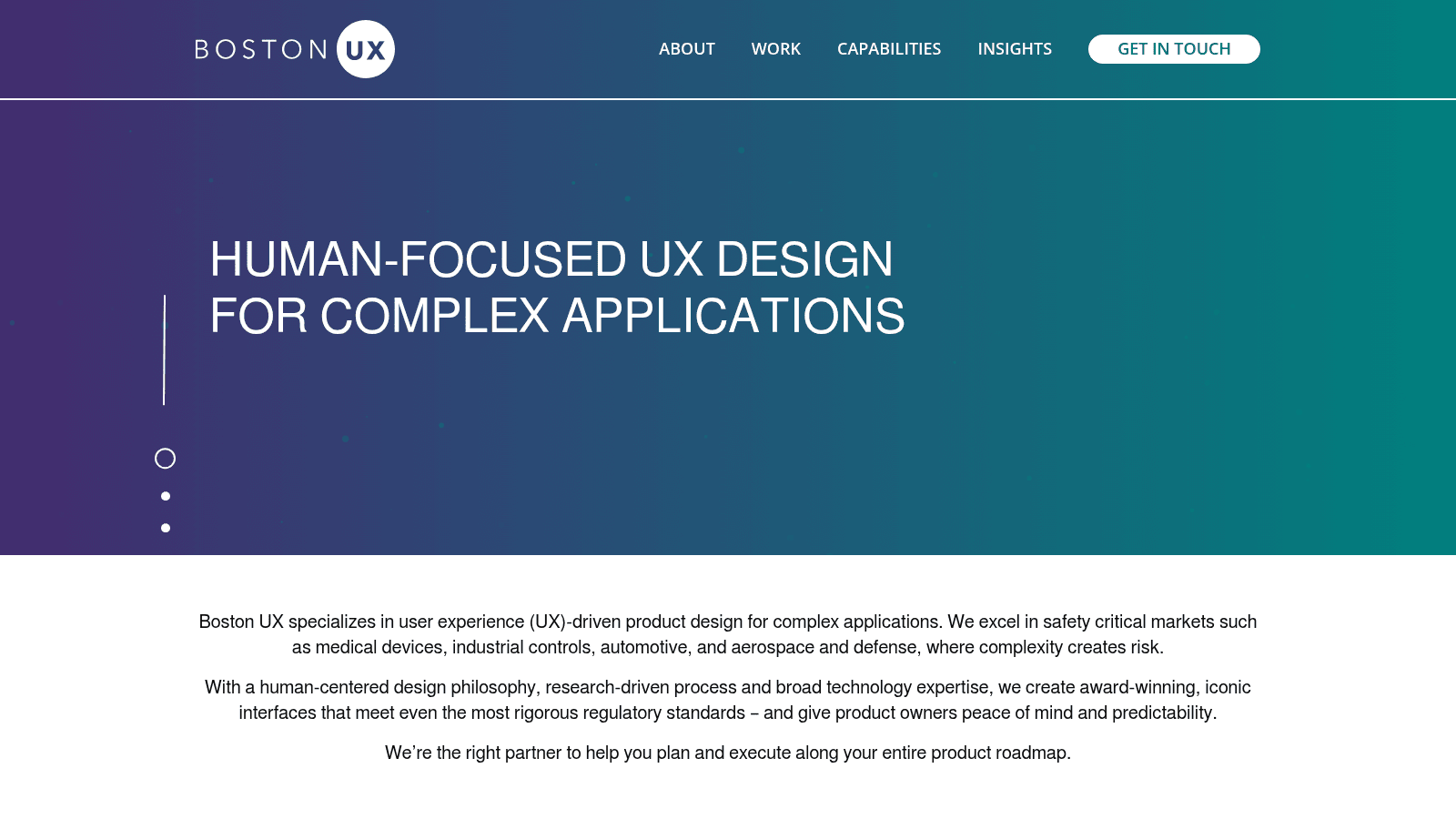 Boston UX as one of the top UX design agencies Boston