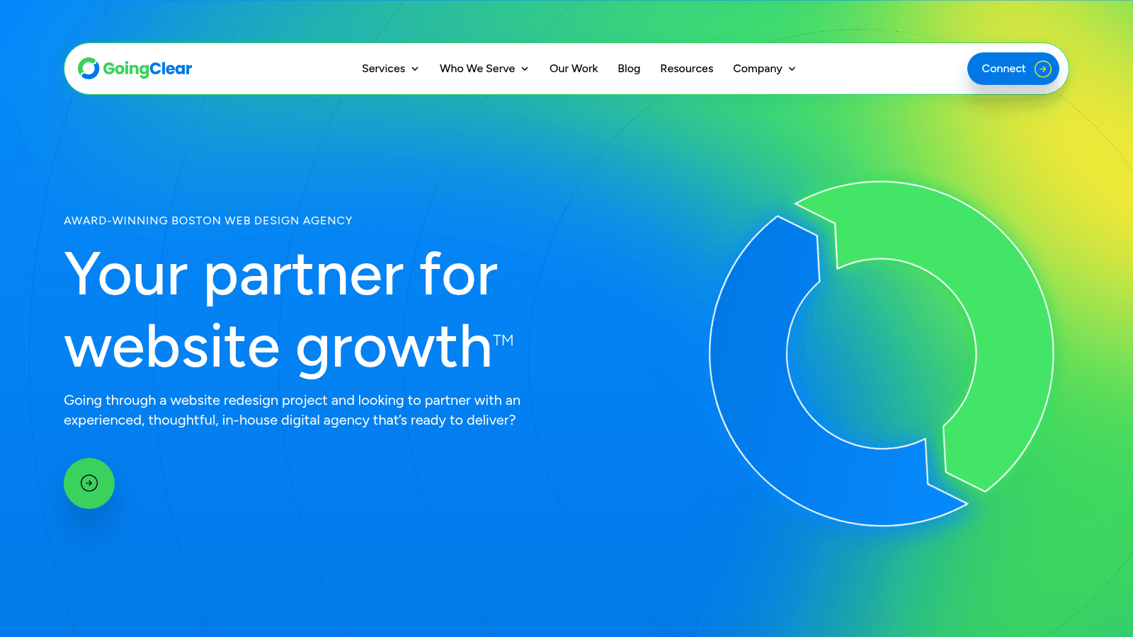 GoingClear as one of the top UX design agencies Boston