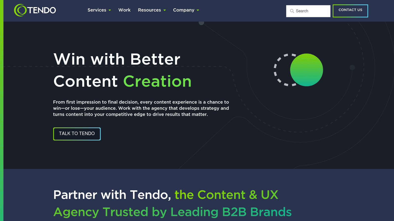 Tendo Communications as one of the top UX design agencies Boston