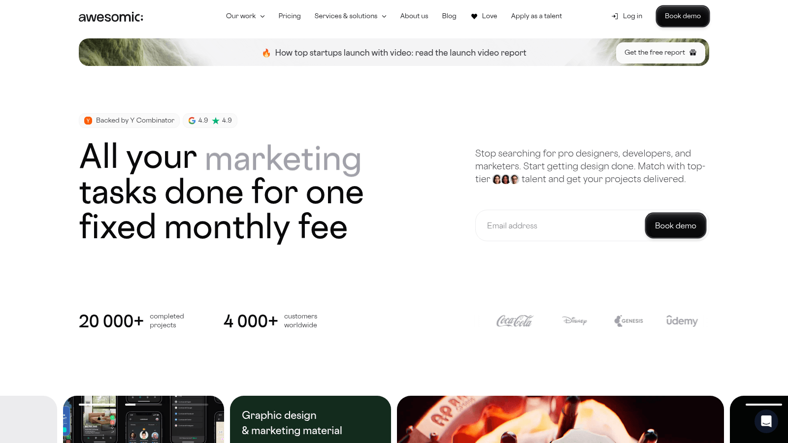 Awesomic as one of the top design agencies in Cincinnati