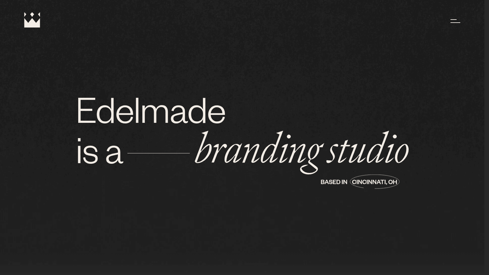 Edelmade as one of the top design agencies in Cincinnati