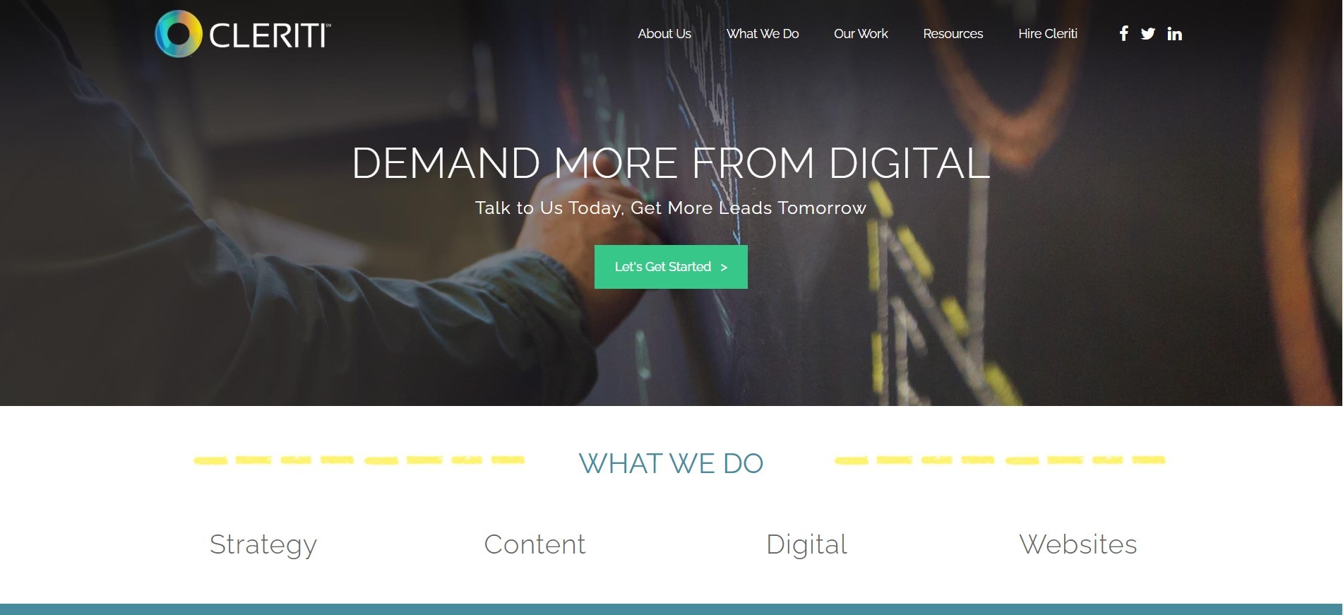 Cleriti as one of the top design agencies in Cincinnati
