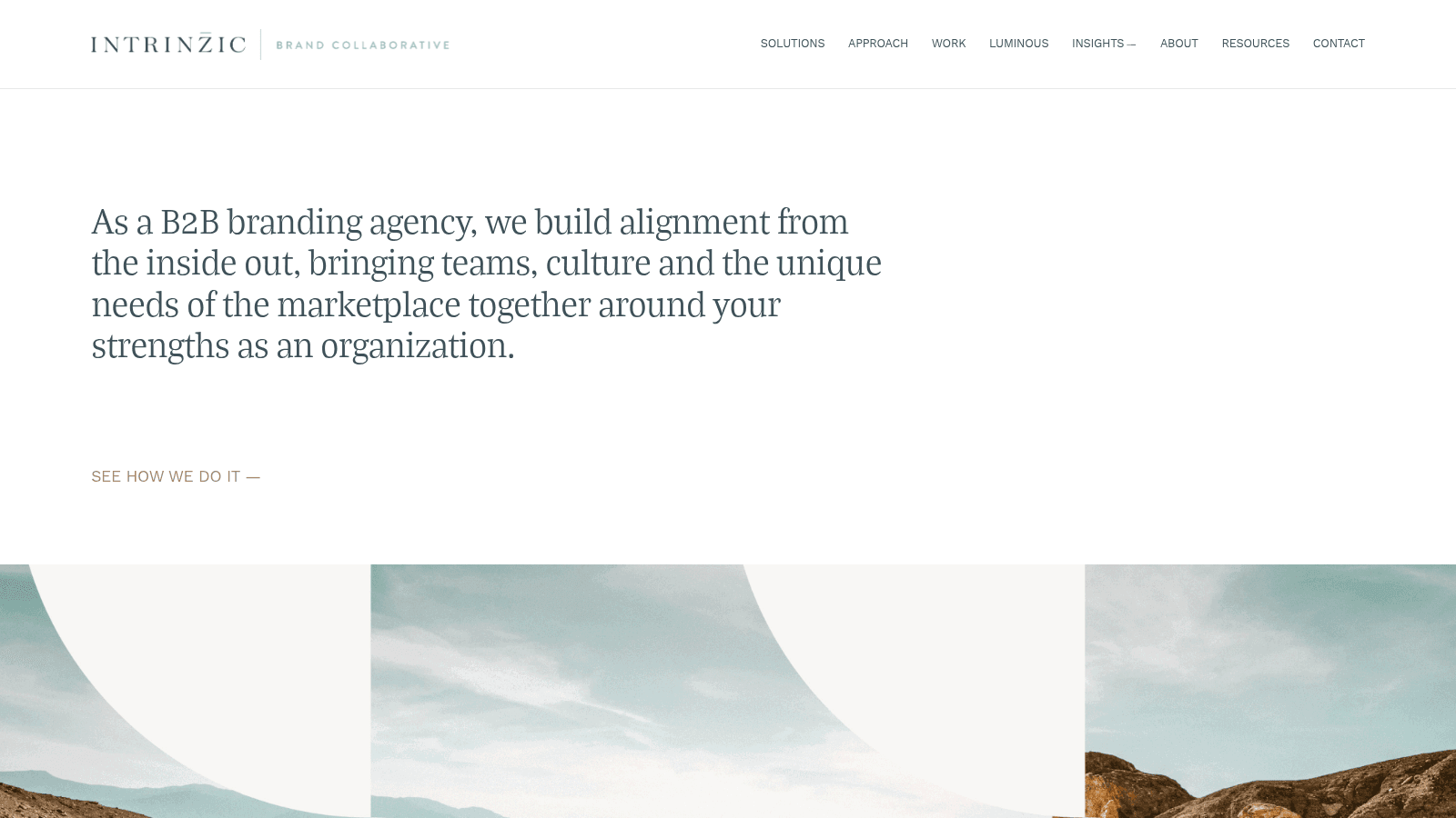 Intrinzic Branding Agency as one of the top design agencies in Cincinnati