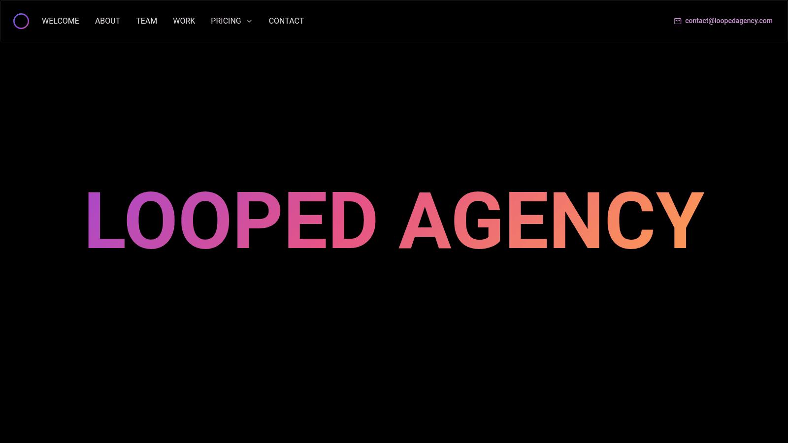 Looped Agency as one of the top web design agencies Cincinnati