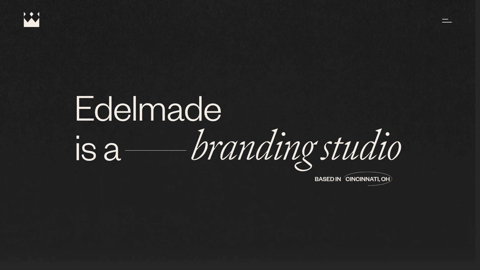 Edelmade as one of the top web design agencies Cincinnati