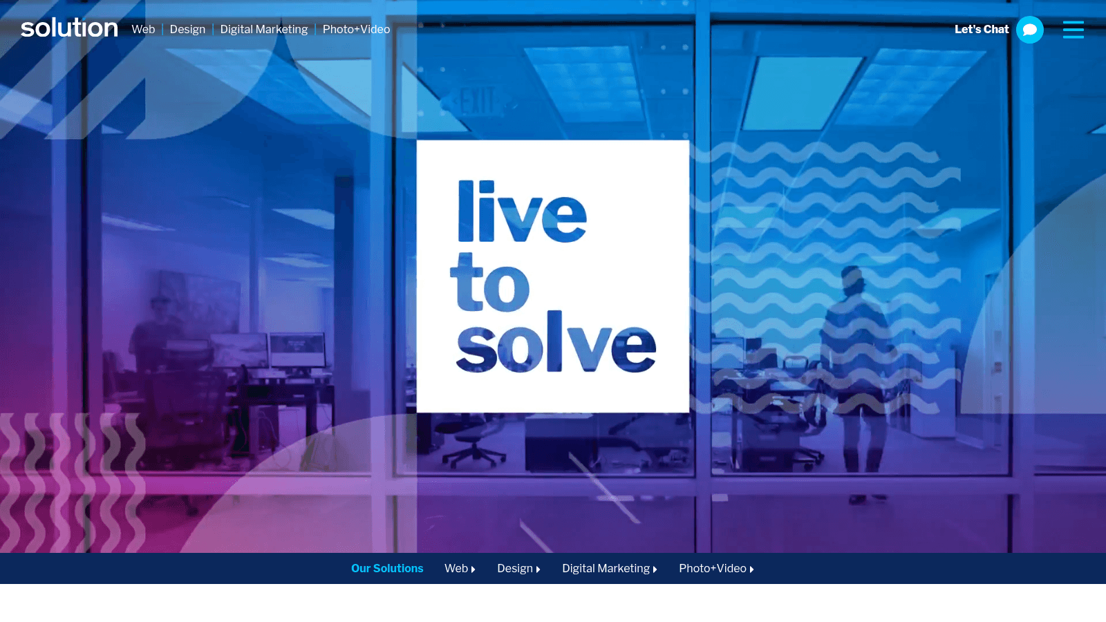 Solution Agency as one of the top web design agencies Cincinnati