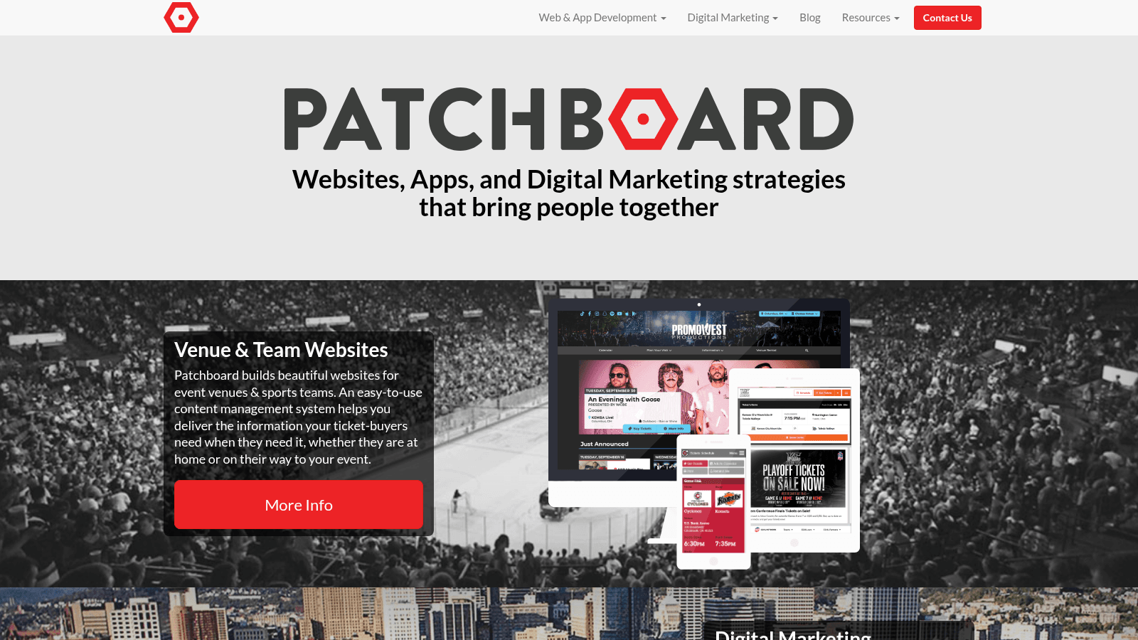 Patchboard as one of the top web design agencies Cincinnati