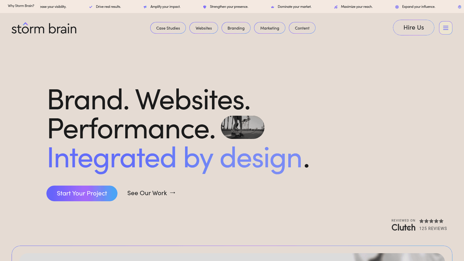 Storm Brain as one of the design agencies in San Diego