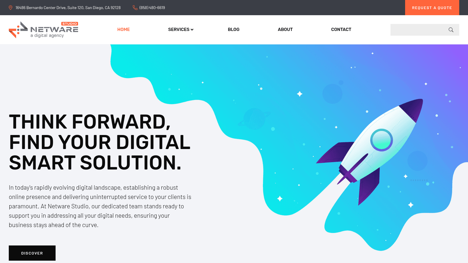 Netware Studio as one of the design agencies in San Diego