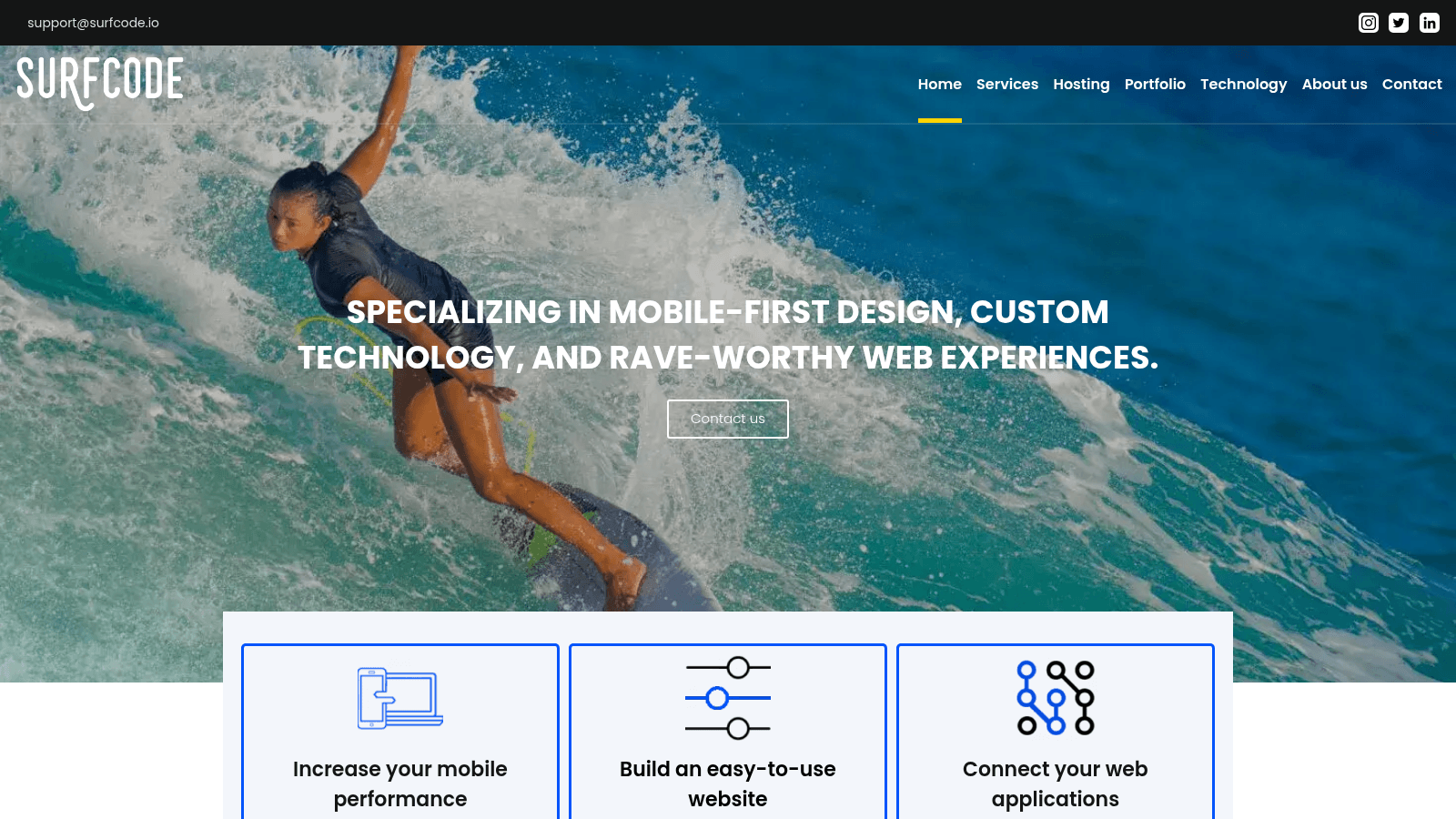 Surfcode as one of the design agencies in San Diego