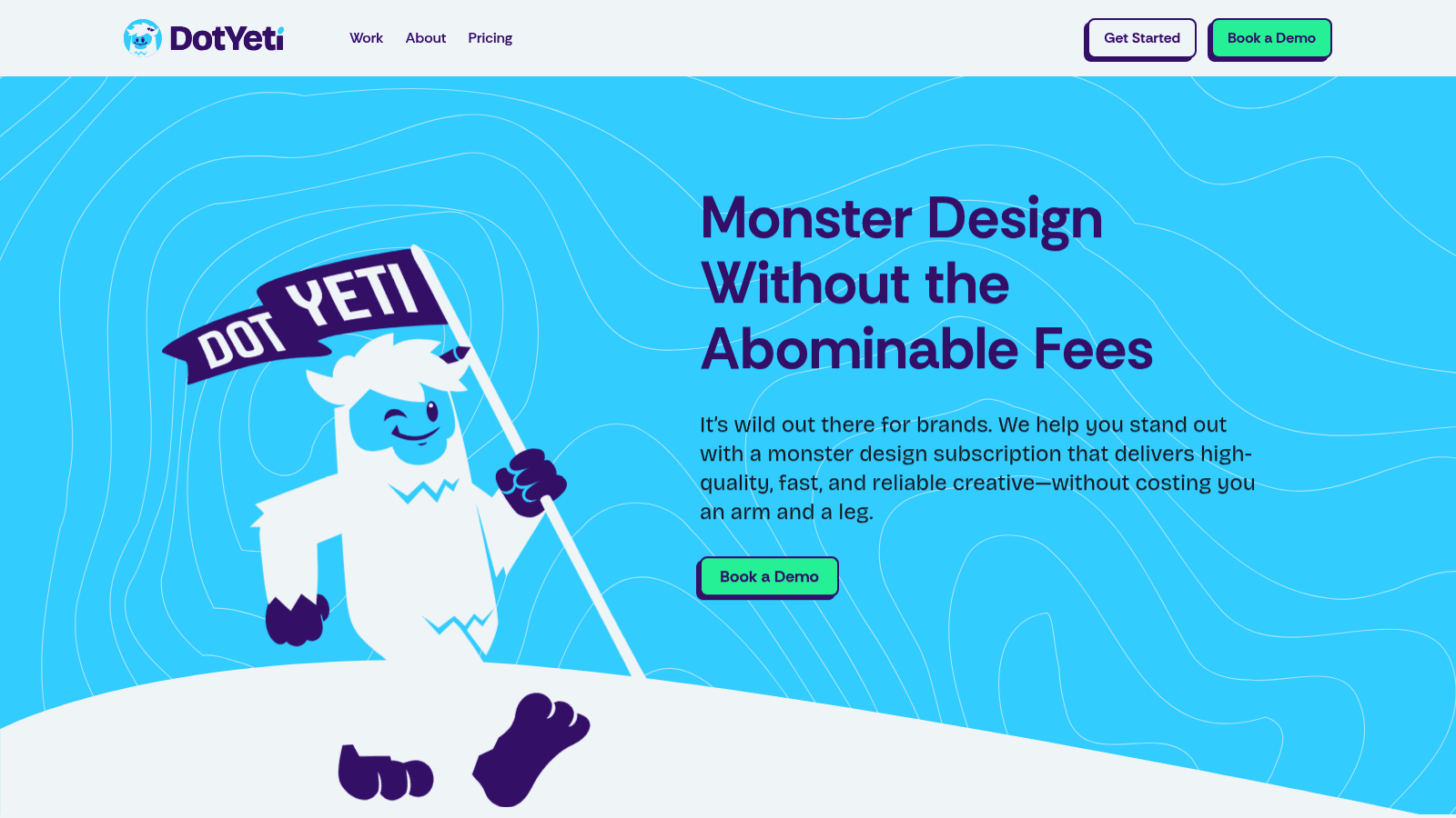 DotYeti as a Penji alternative