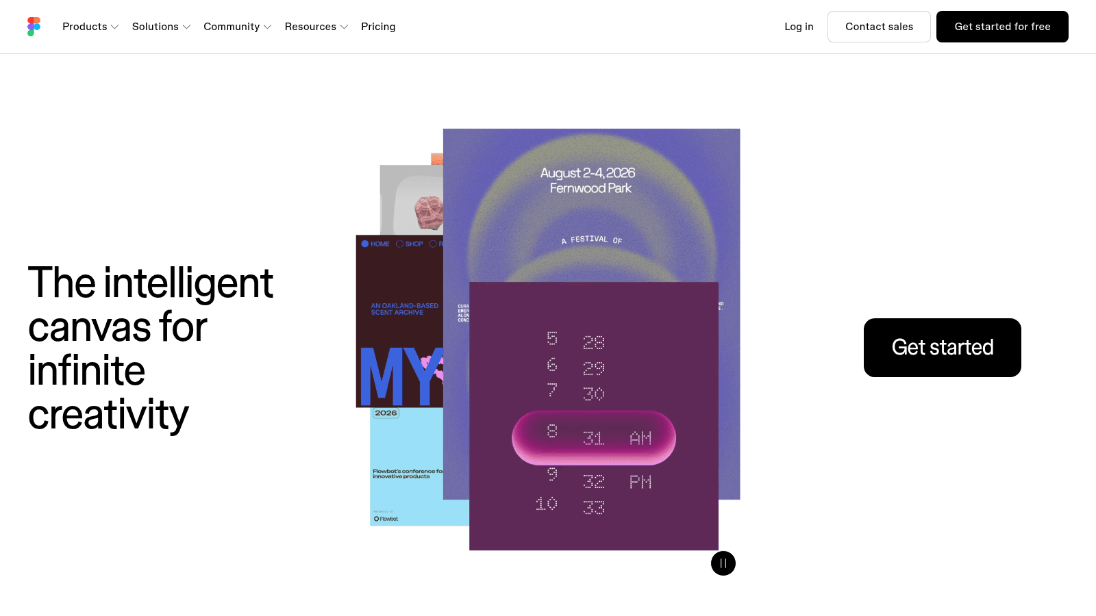 Figma as top product design software