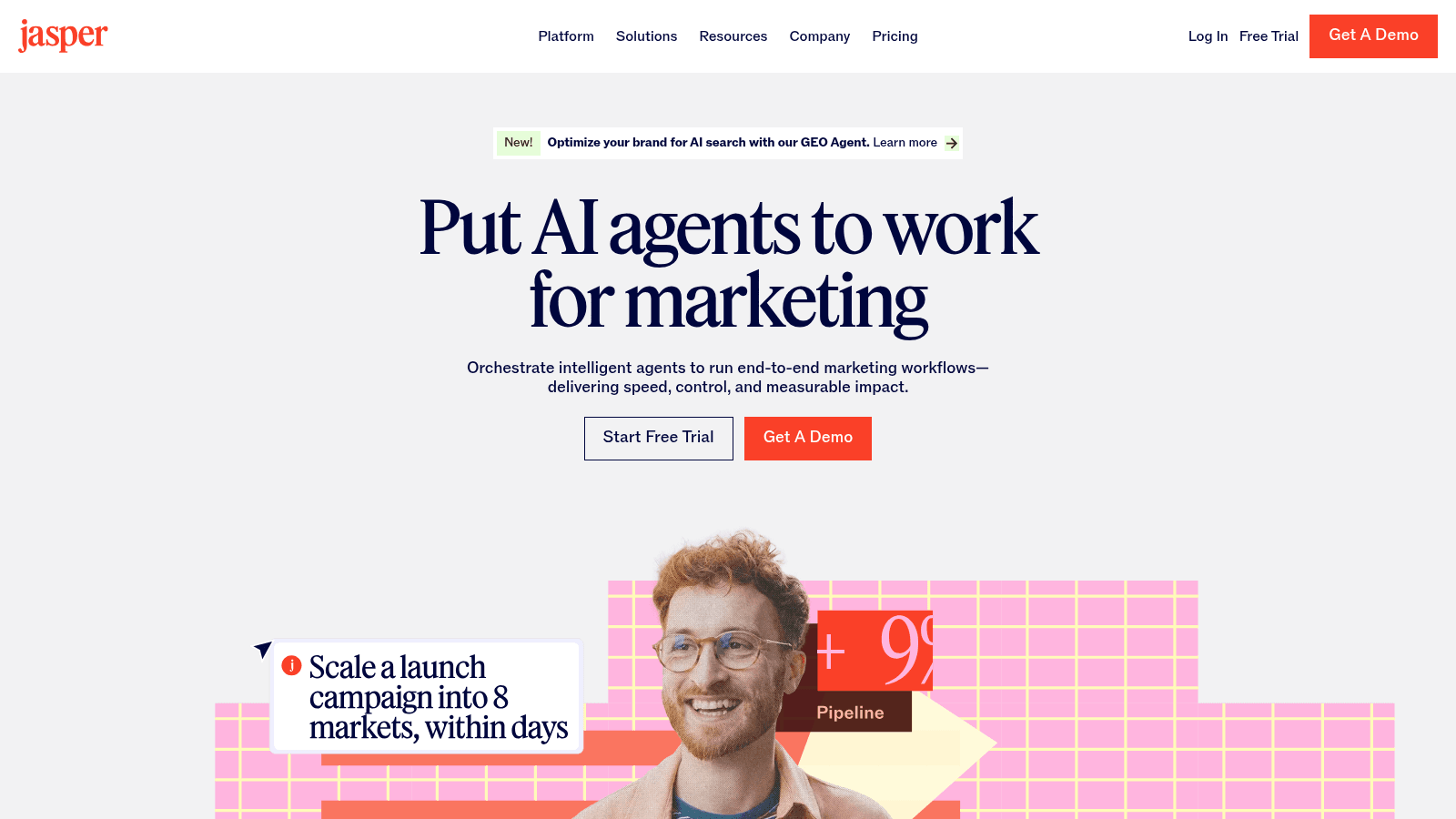 Jasper as a top branding tool for startups