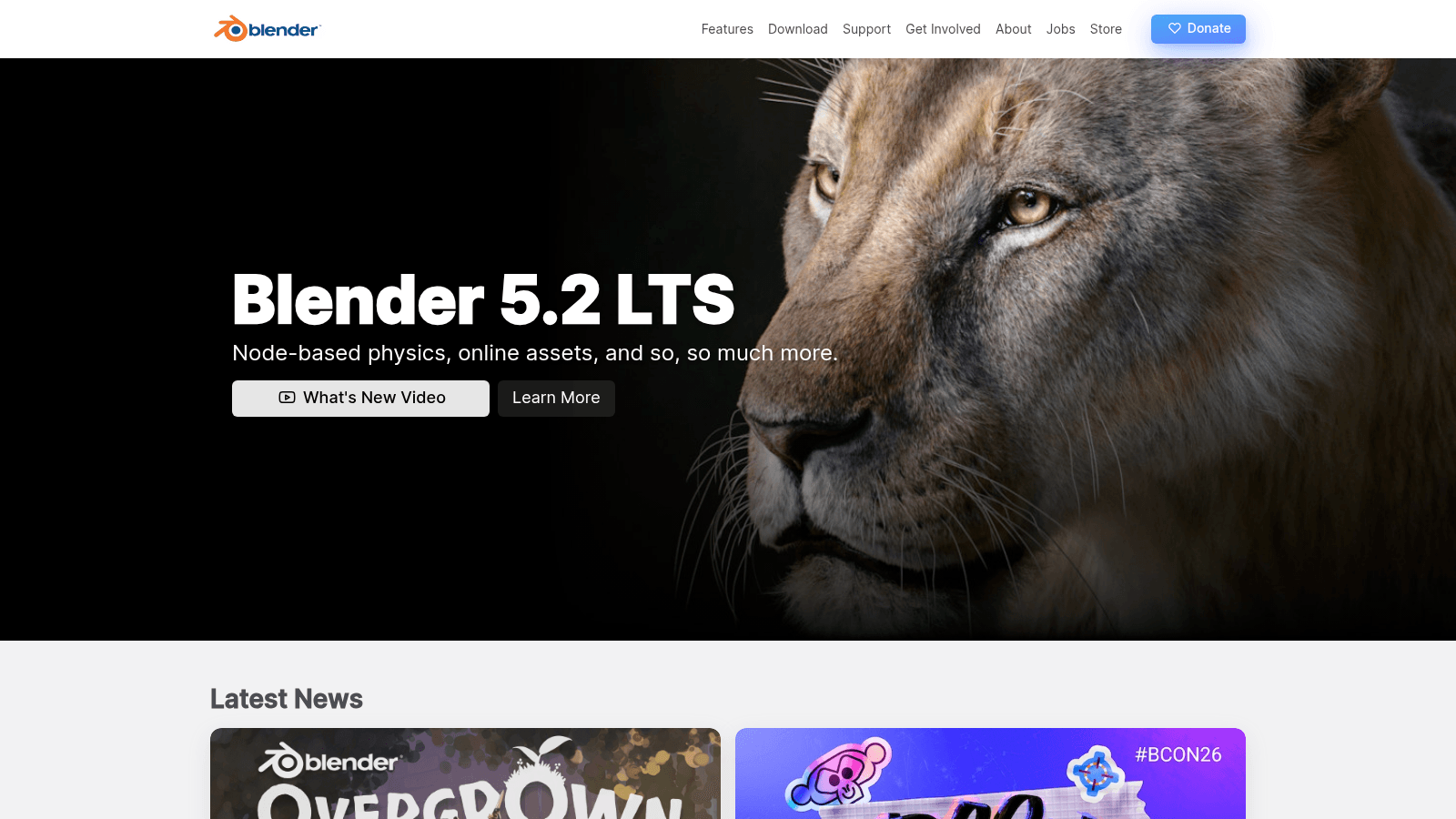 Blender as top product design software