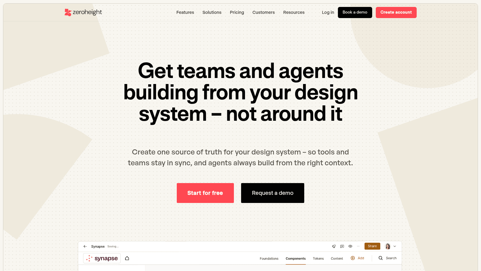zeroheight for a design system audit