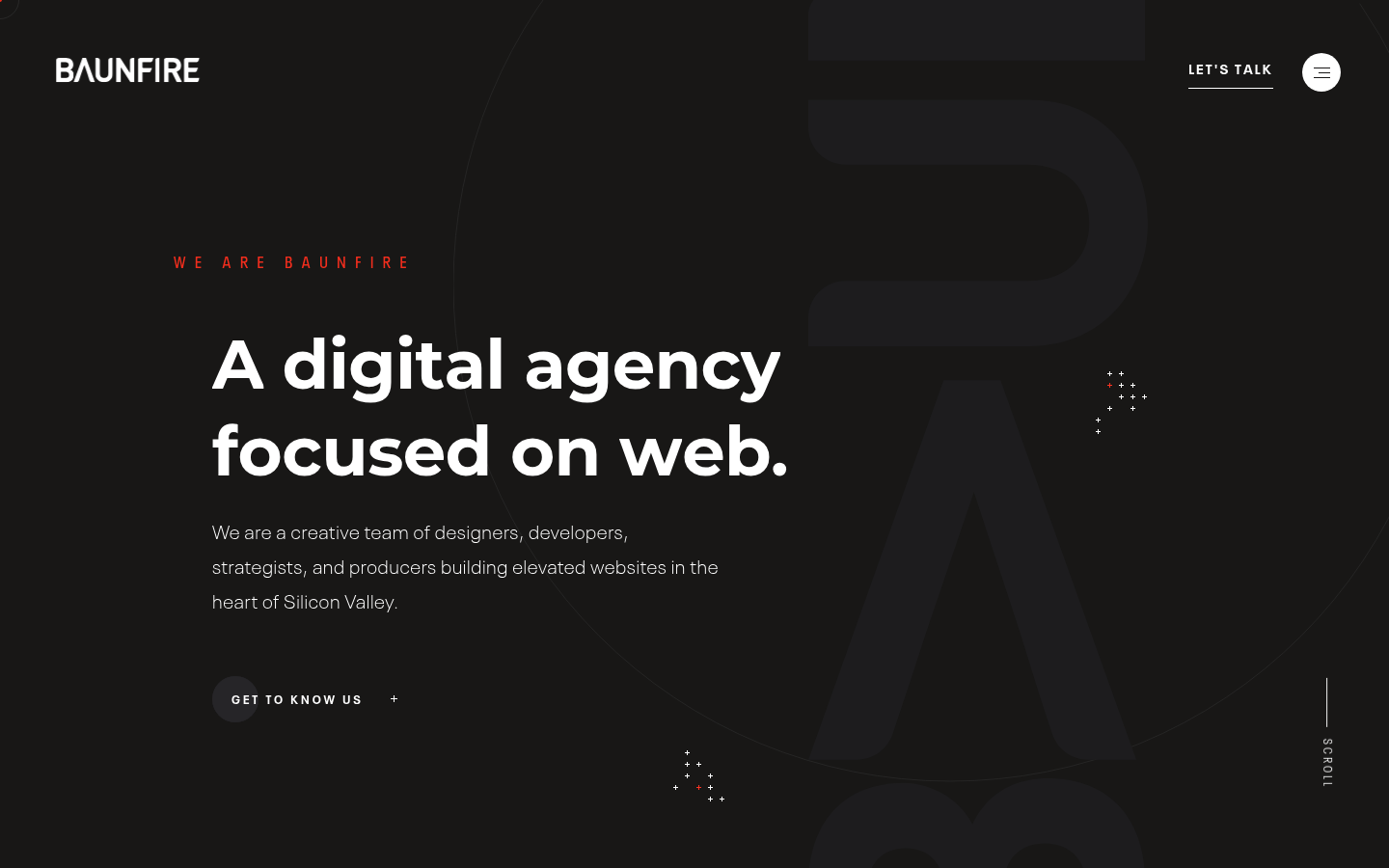 Baunfire as a top b2b web design agency