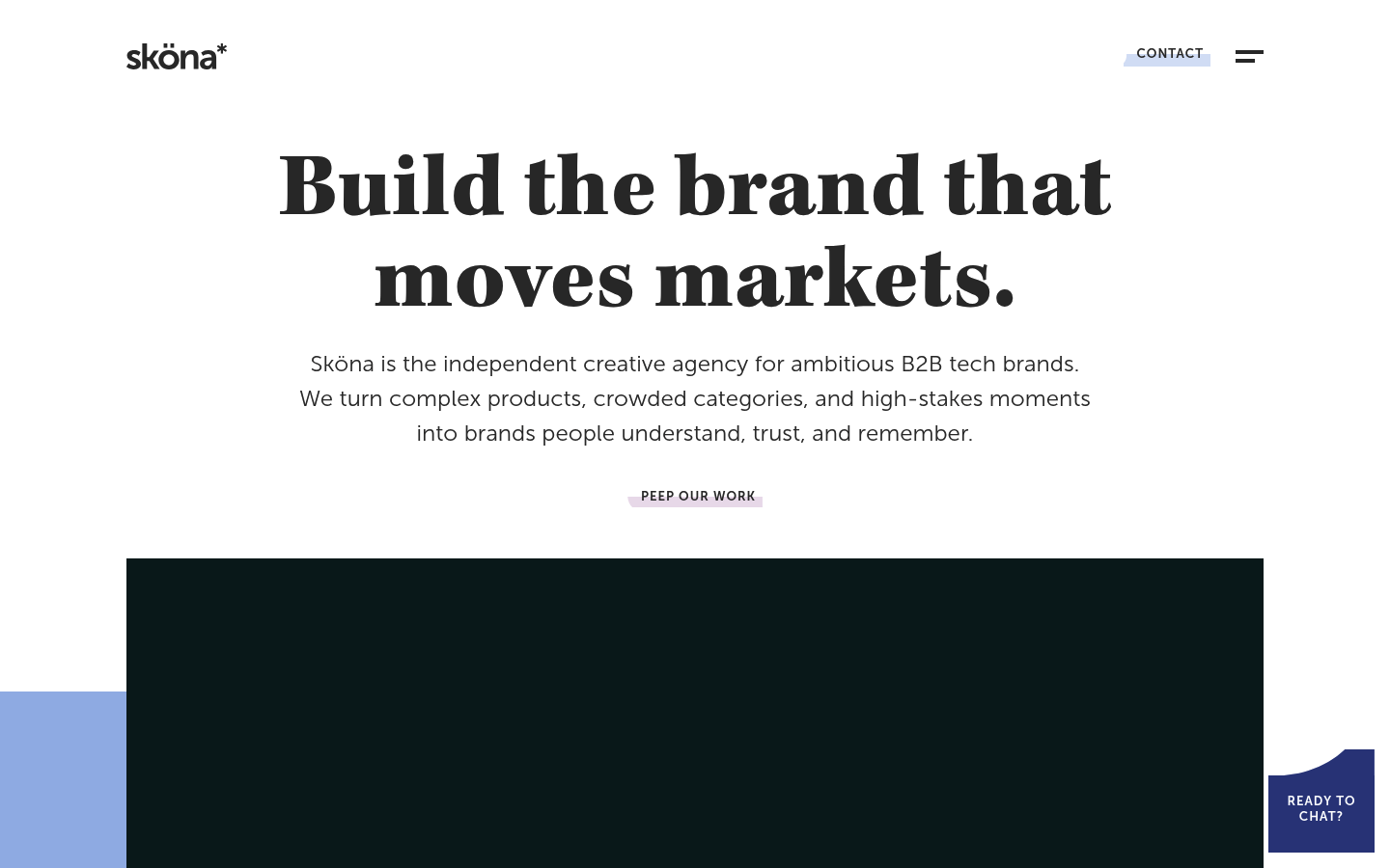 Skona as a top b2b web design agency