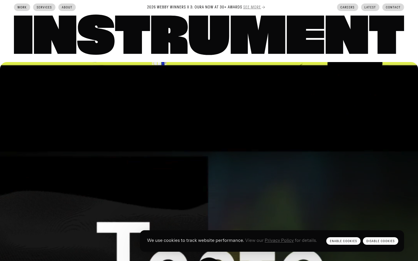 Instrument as a top b2b web design agency