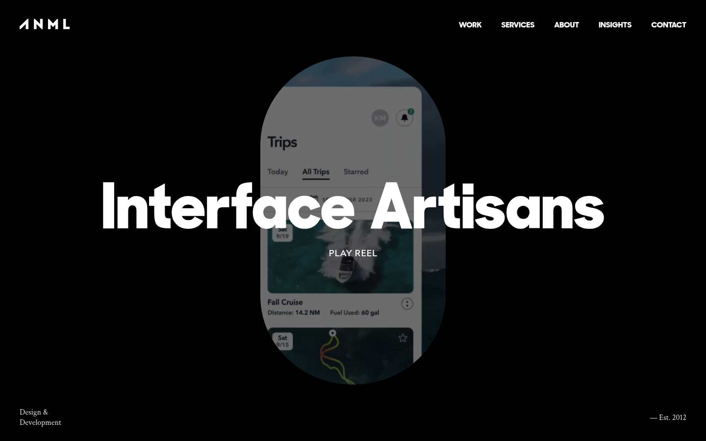ANML as a top b2b web design agency