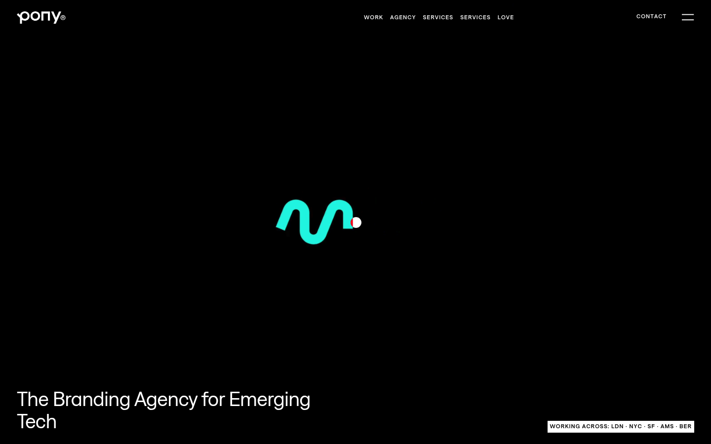 Pony Studio as a top saas web design agency
