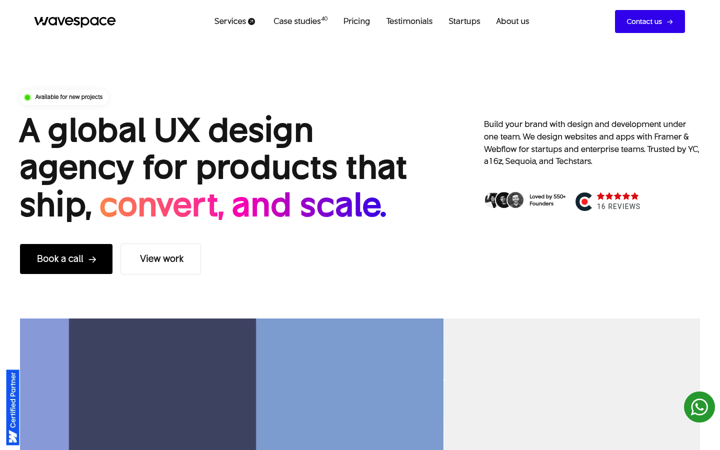 Wavespace as a top saas web design agency