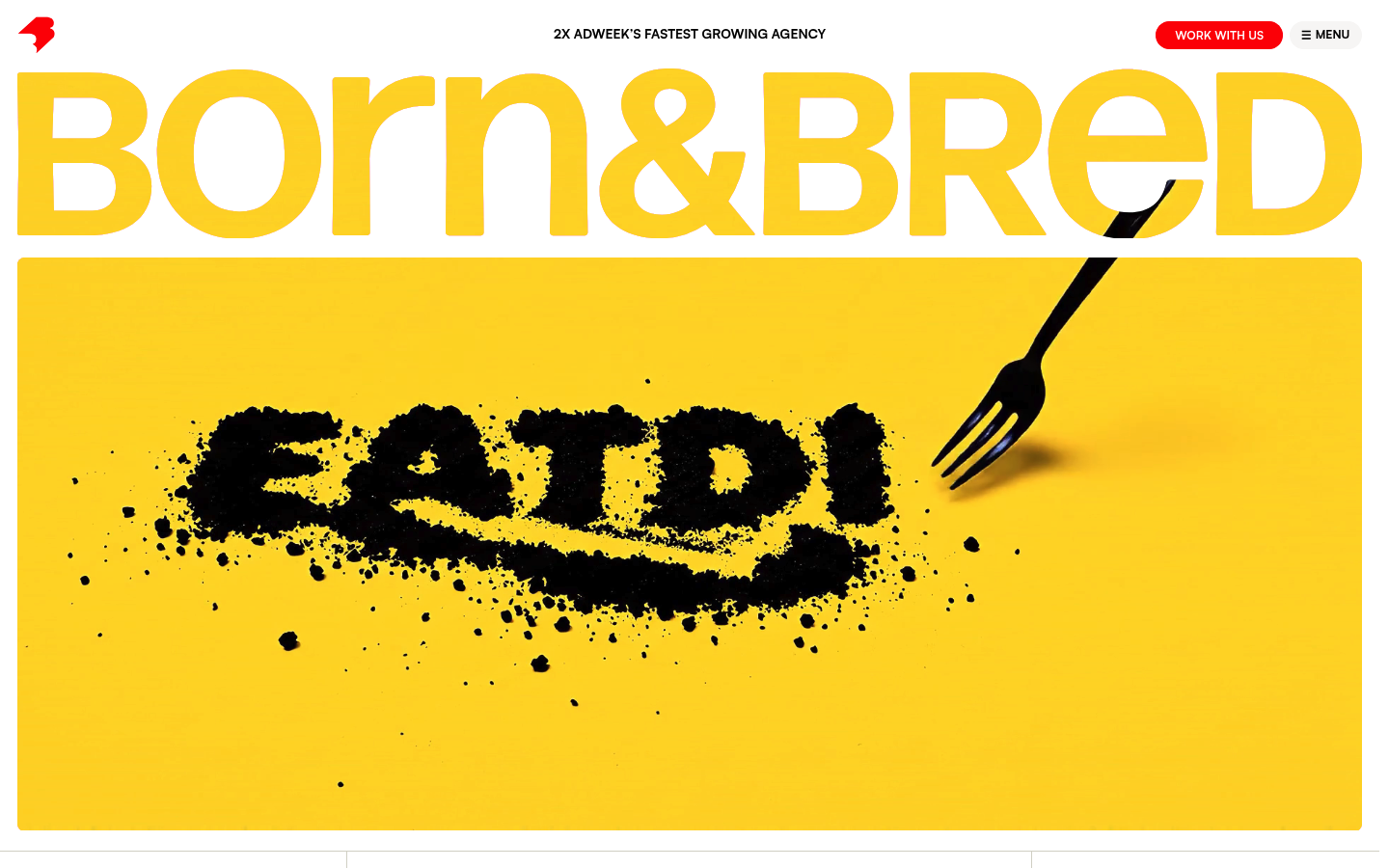 Born and Bred as a top branding agency in san francisco