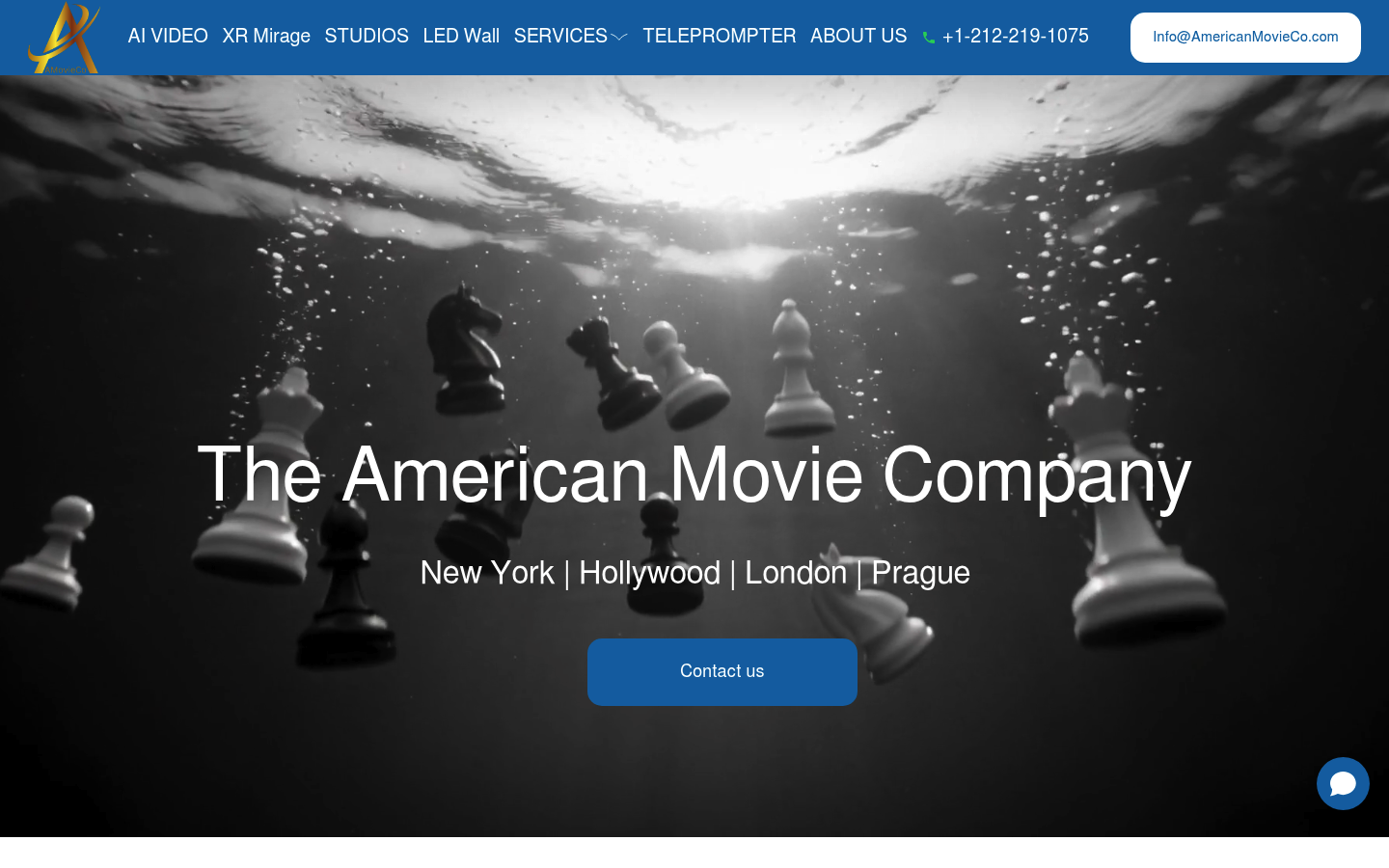 American Movie Co as a top ai video production agency