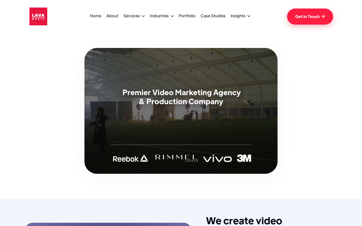 Lava Media as a top ai video production agency