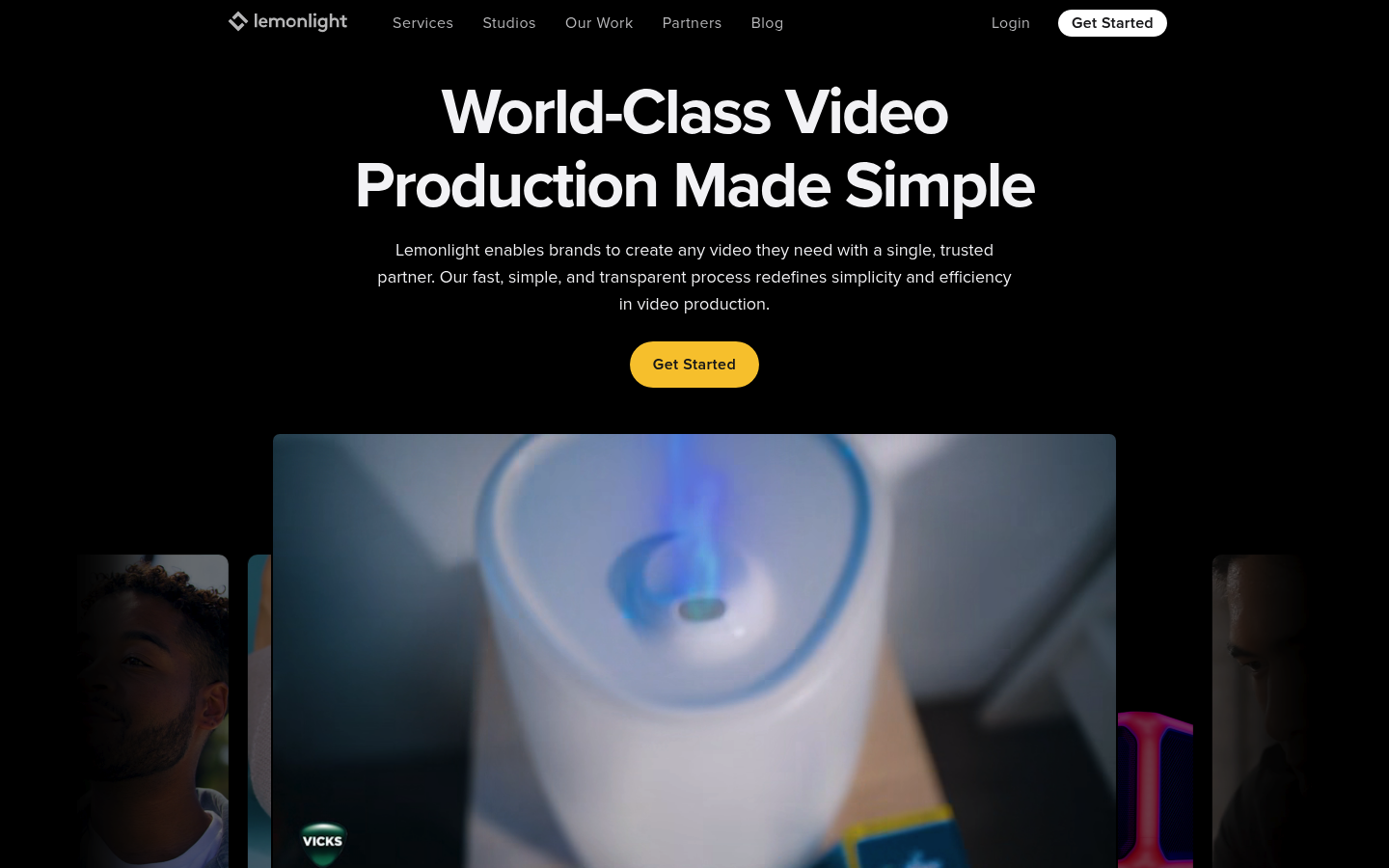 Lemonlight as a top ai video production agency