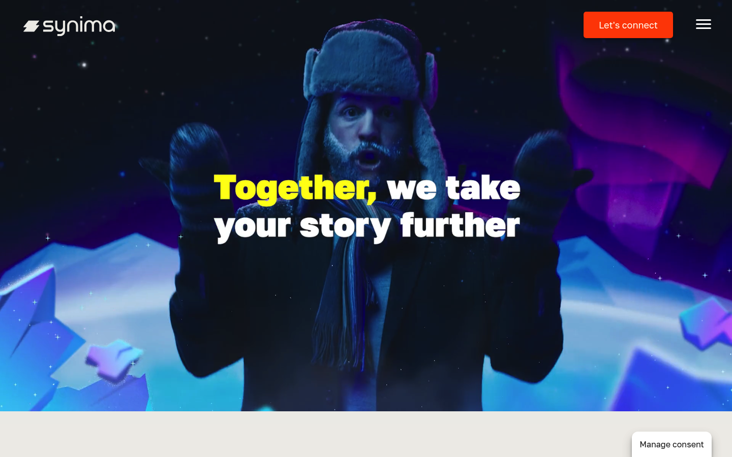 Synima as a top ai video production agency