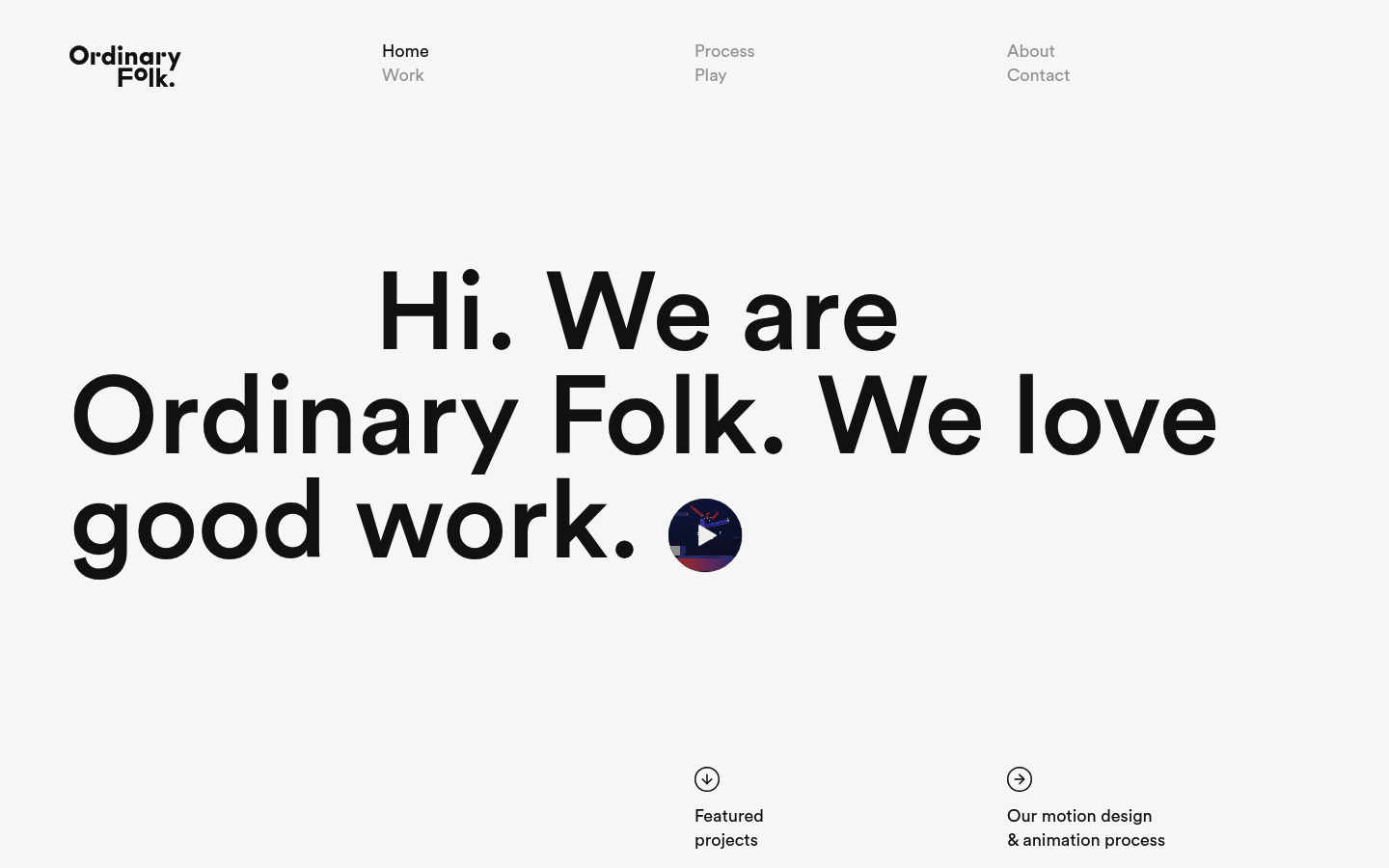 Ordinary Folk as a top video animation agency