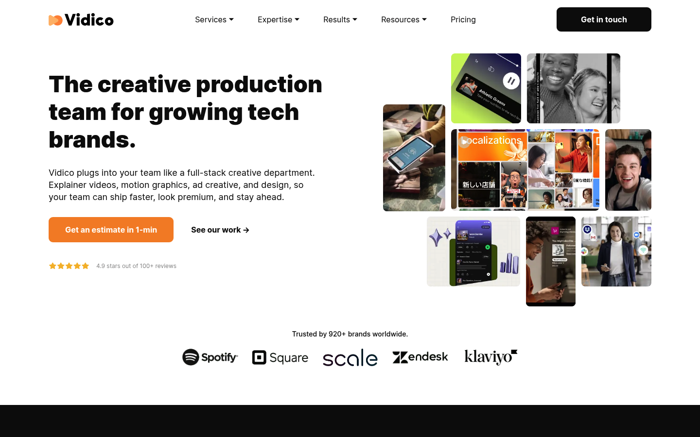 Vidico as a top video animation agency
